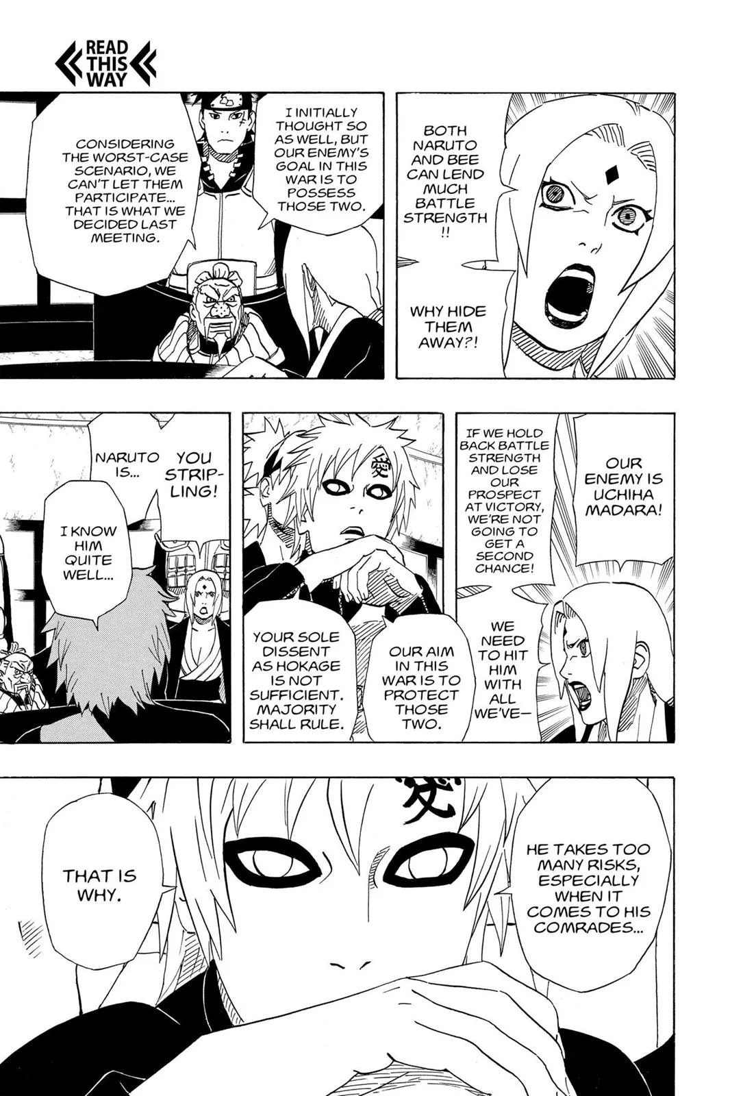 Naruto - Chapter 491 - Page 8