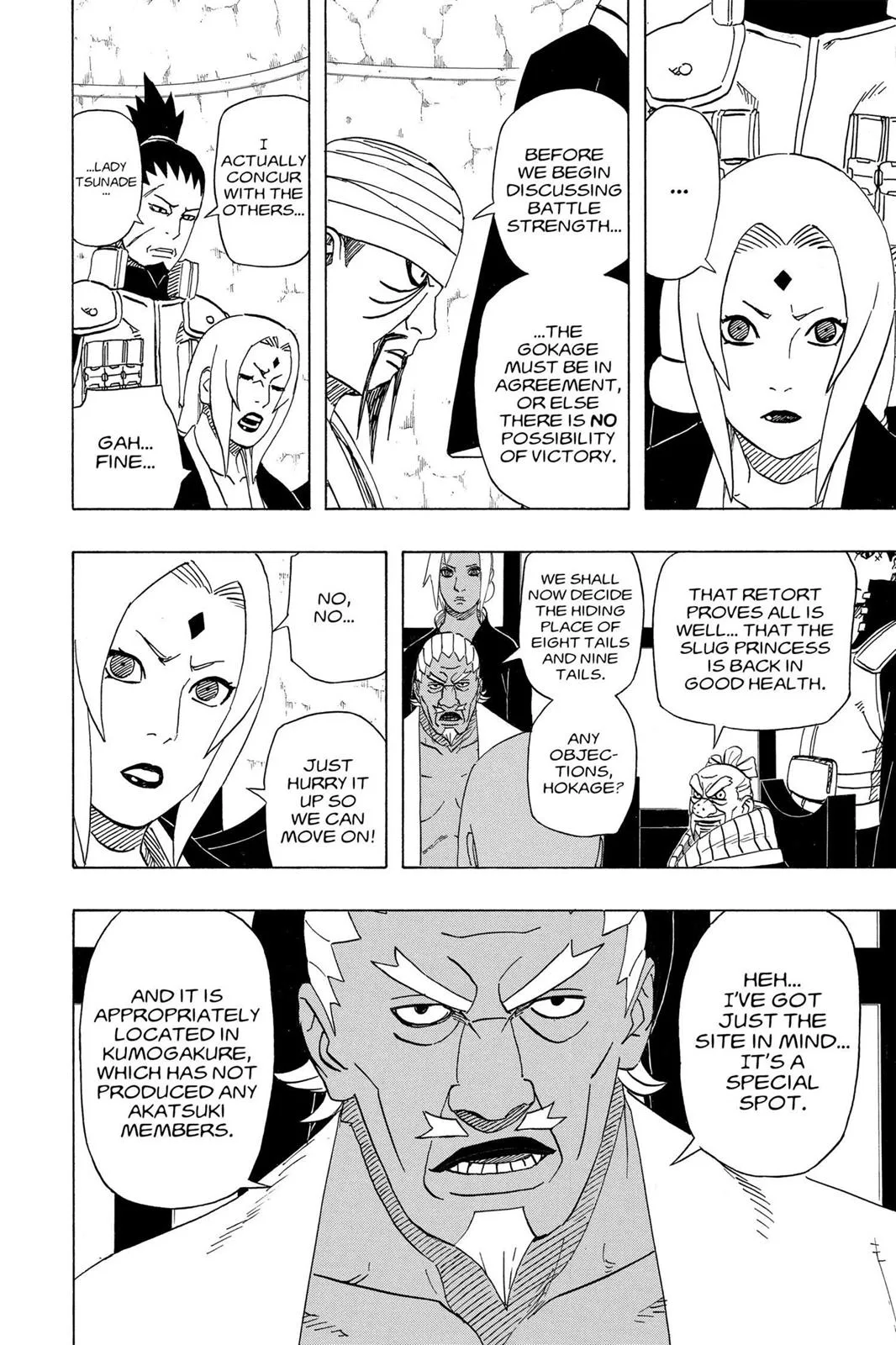 Naruto - Chapter 491 - Page 9