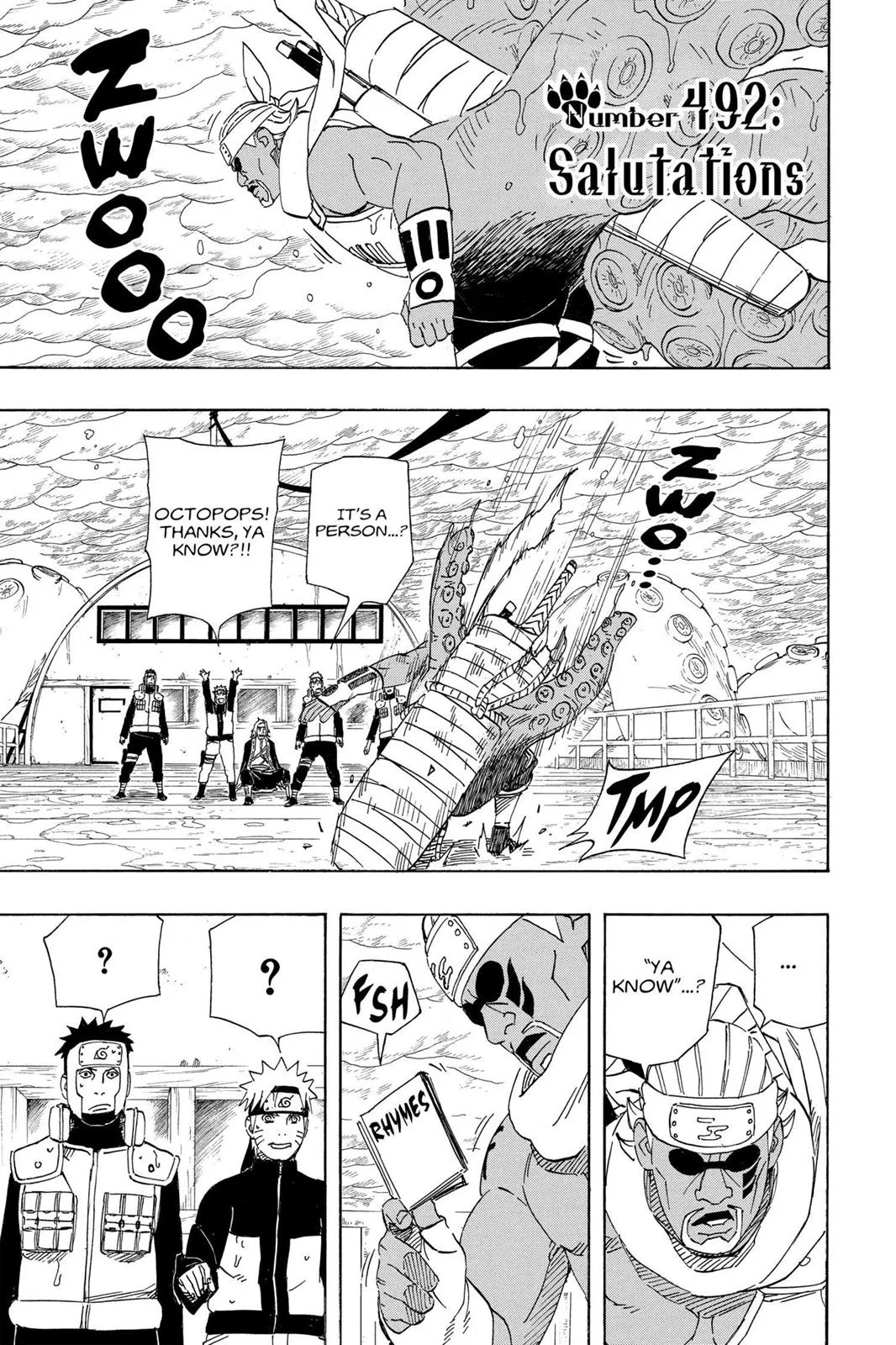 Naruto - Chapter 492 - Page 1