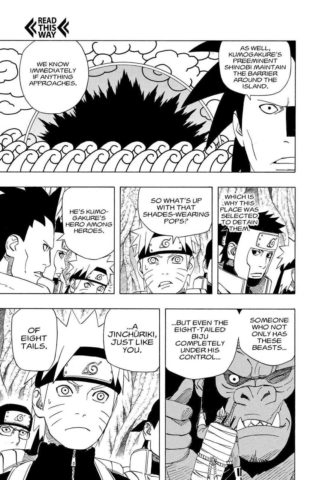 Naruto - Chapter 492 - Page 5