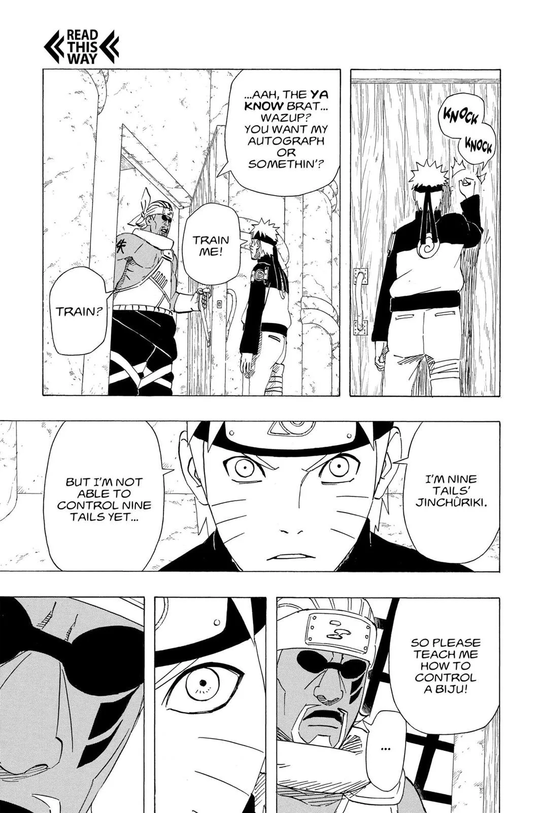 Naruto - Chapter 492 - Page 7