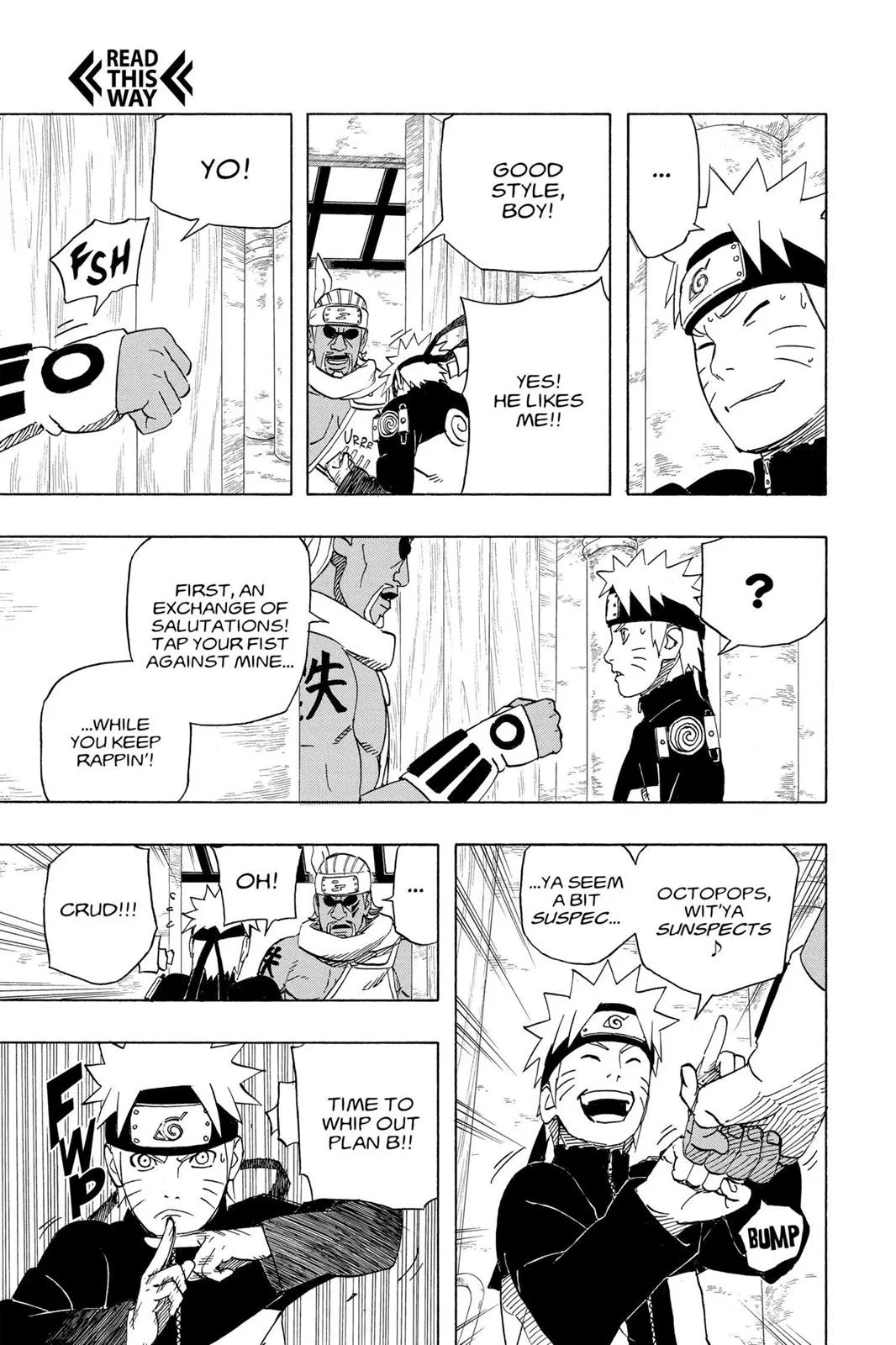 Naruto - Chapter 492 - Page 9