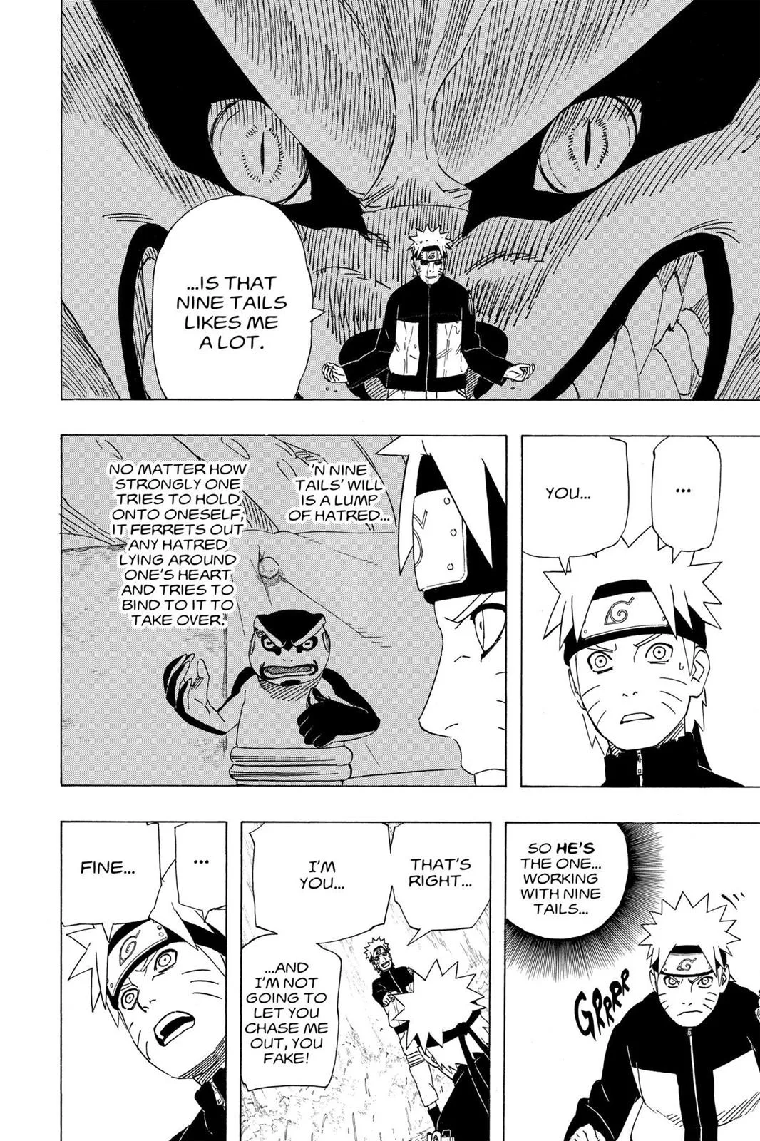Naruto - Chapter 493 - Page 4