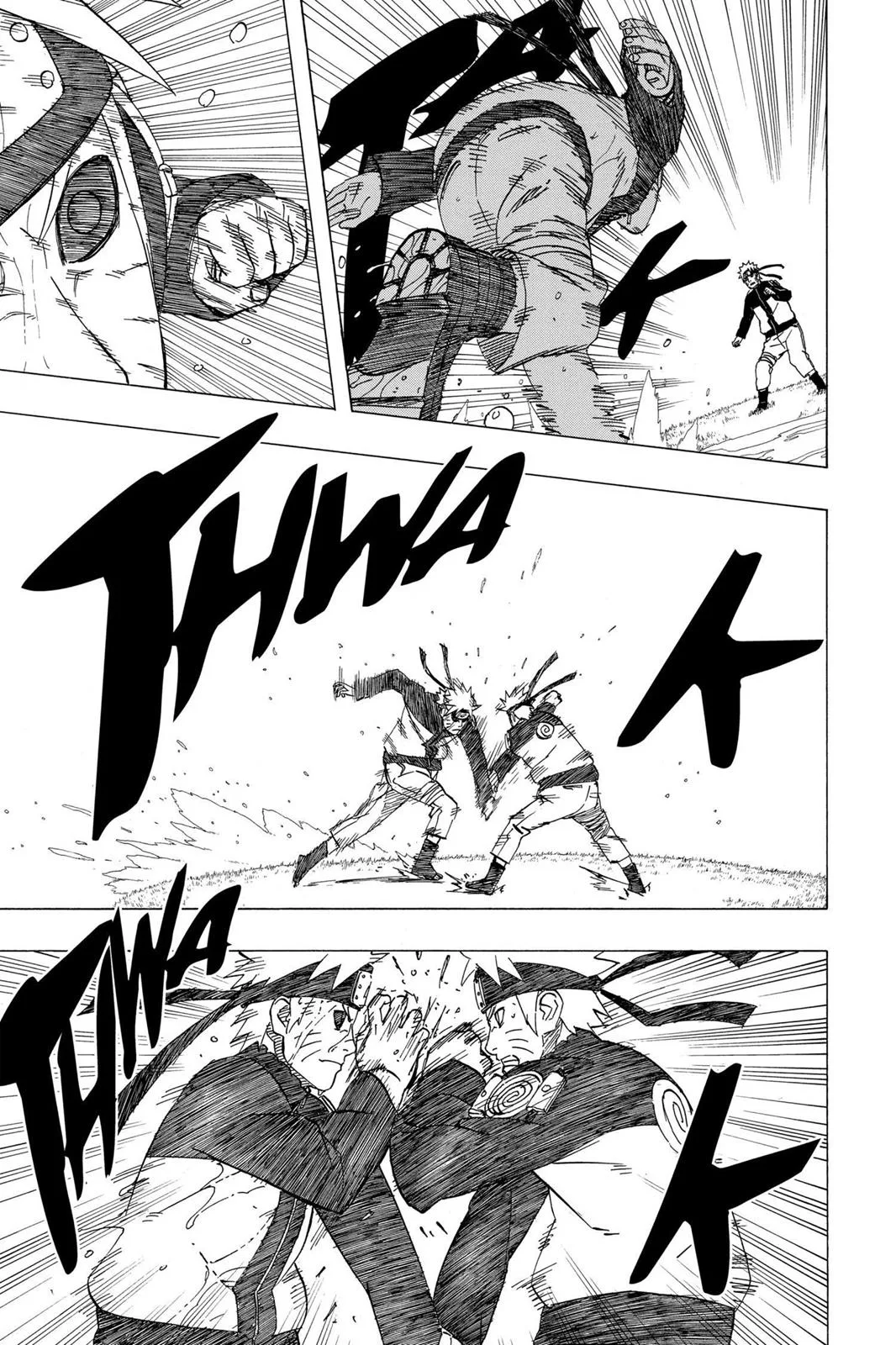Naruto - Chapter 493 - Page 5
