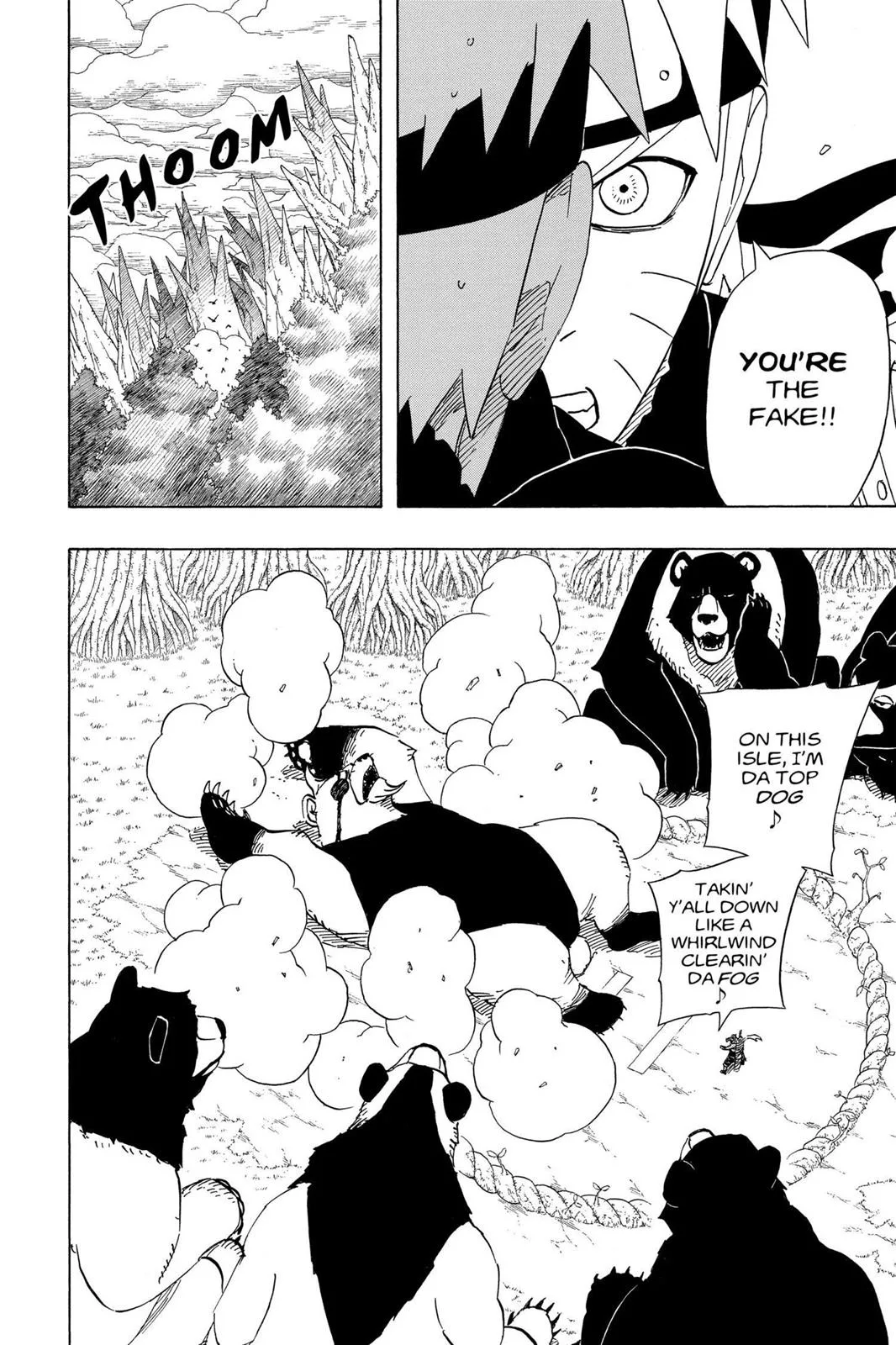 Naruto - Chapter 493 - Page 6