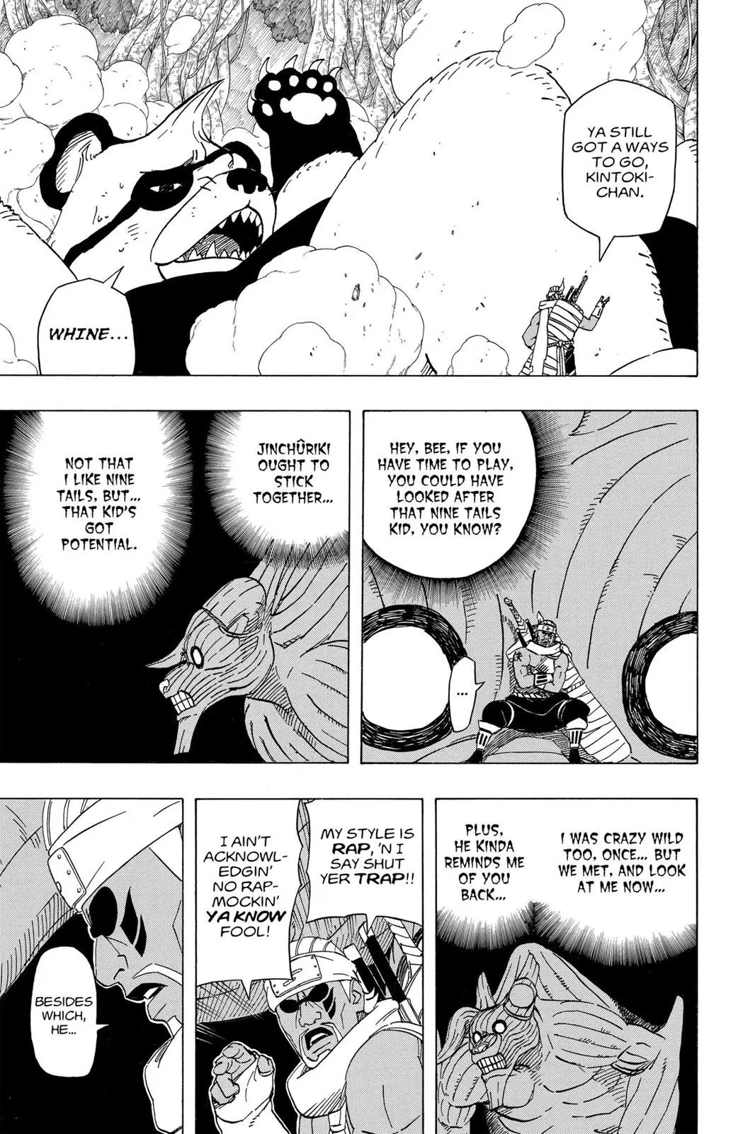 Naruto - Chapter 493 - Page 7