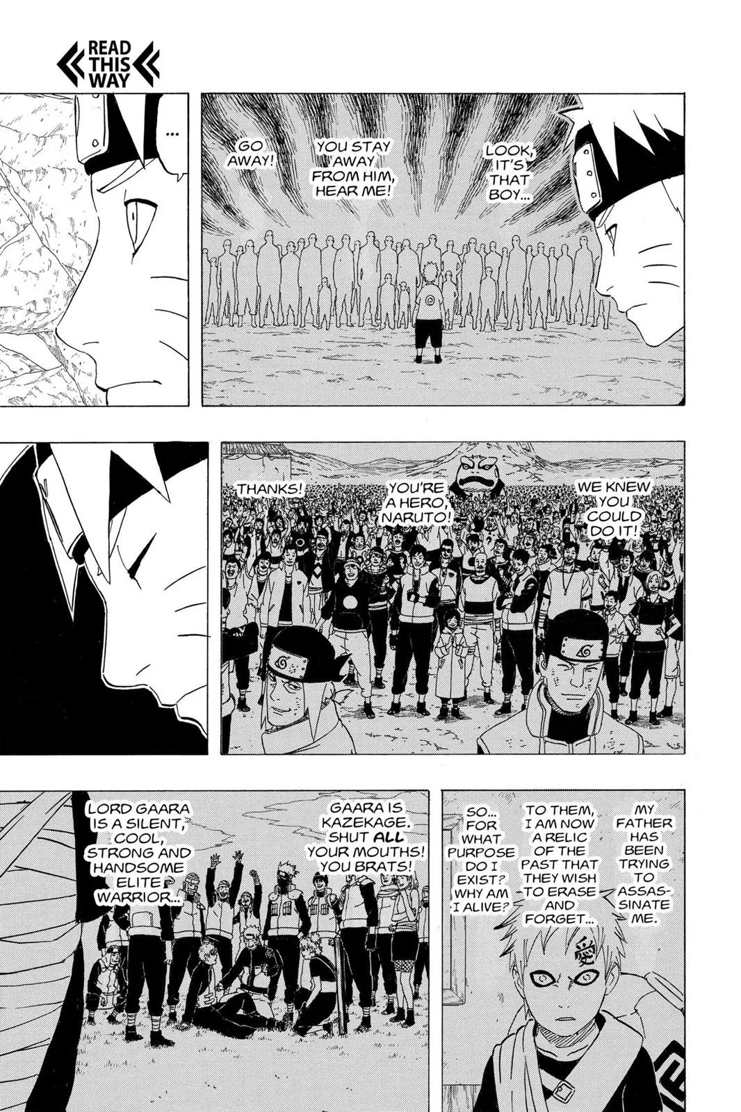 Naruto - Chapter 494 - Page 11