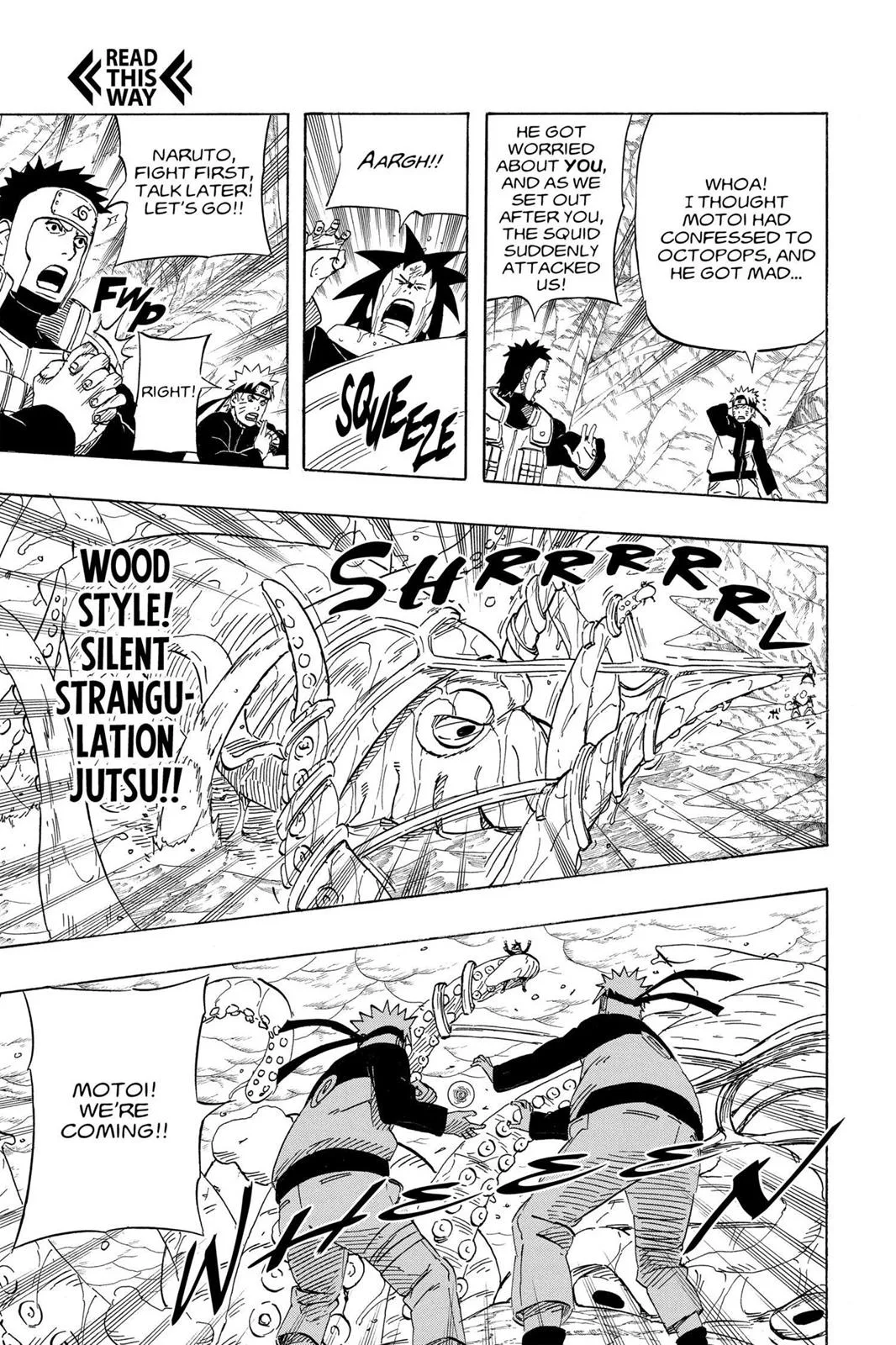 Naruto - Chapter 494 - Page 15