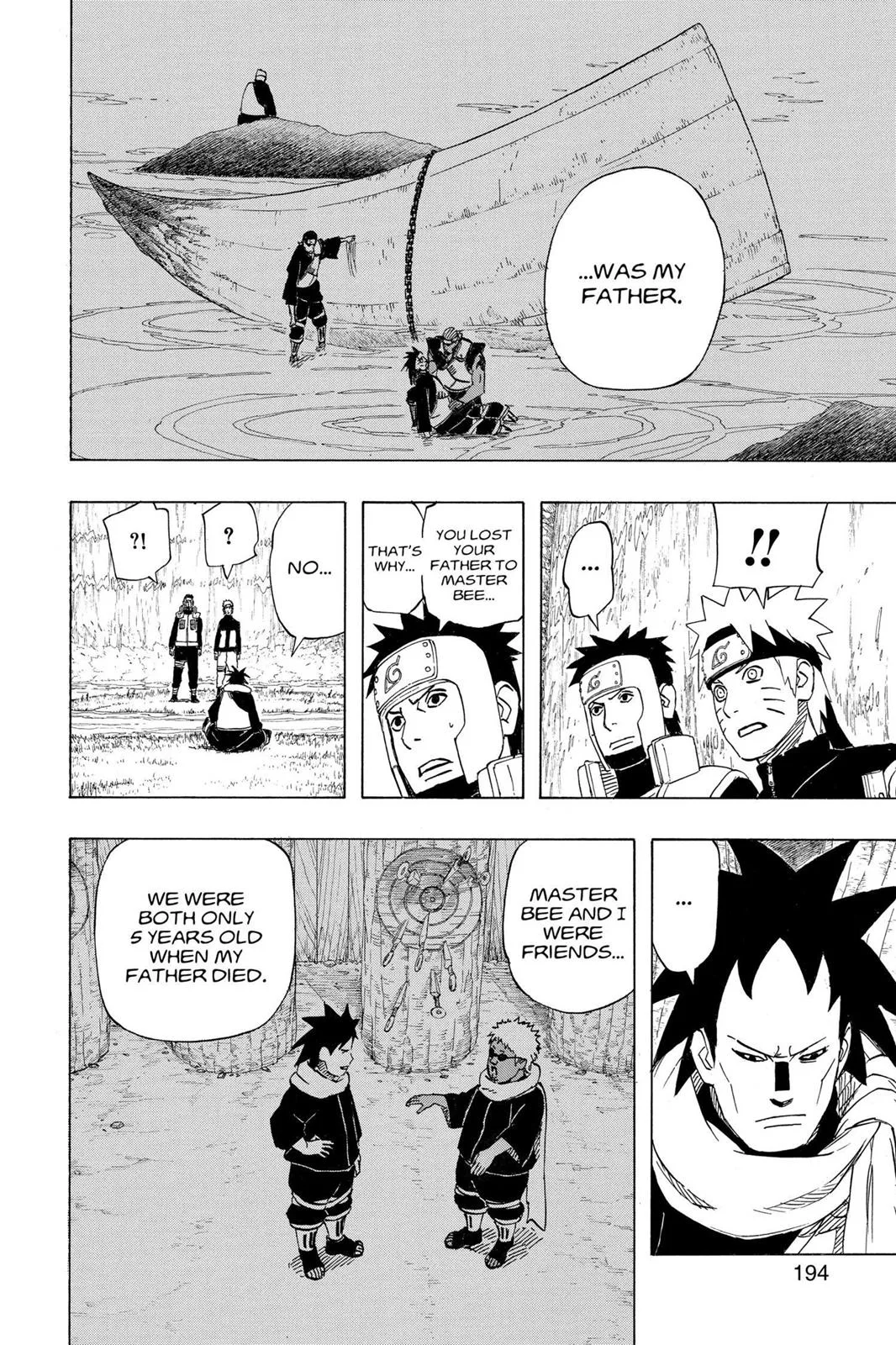 Naruto - Chapter 494 - Page 4