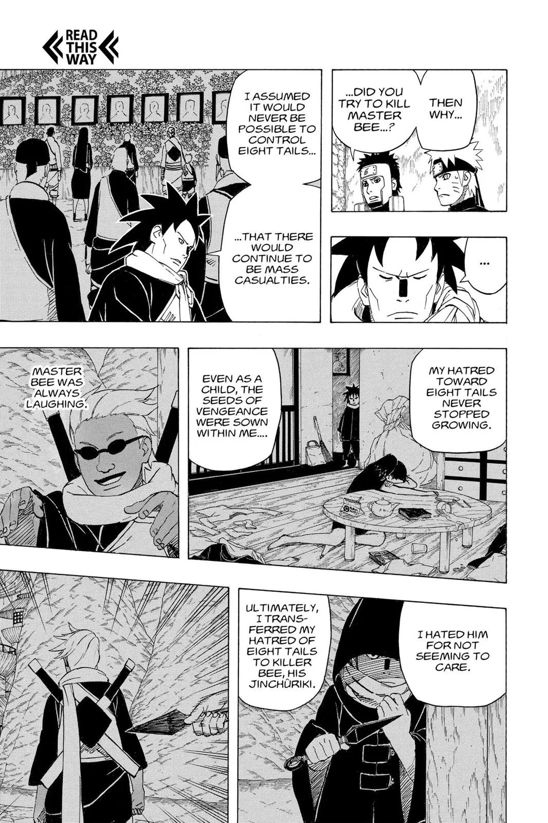 Naruto - Chapter 494 - Page 7