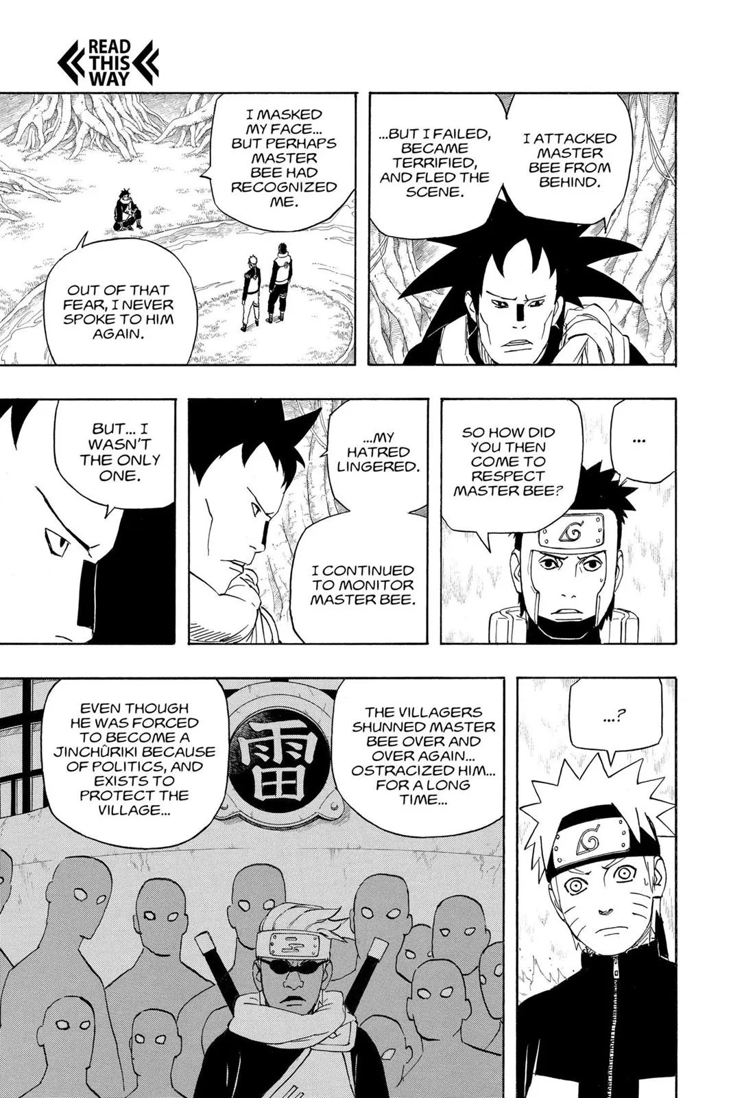 Naruto - Chapter 494 - Page 9