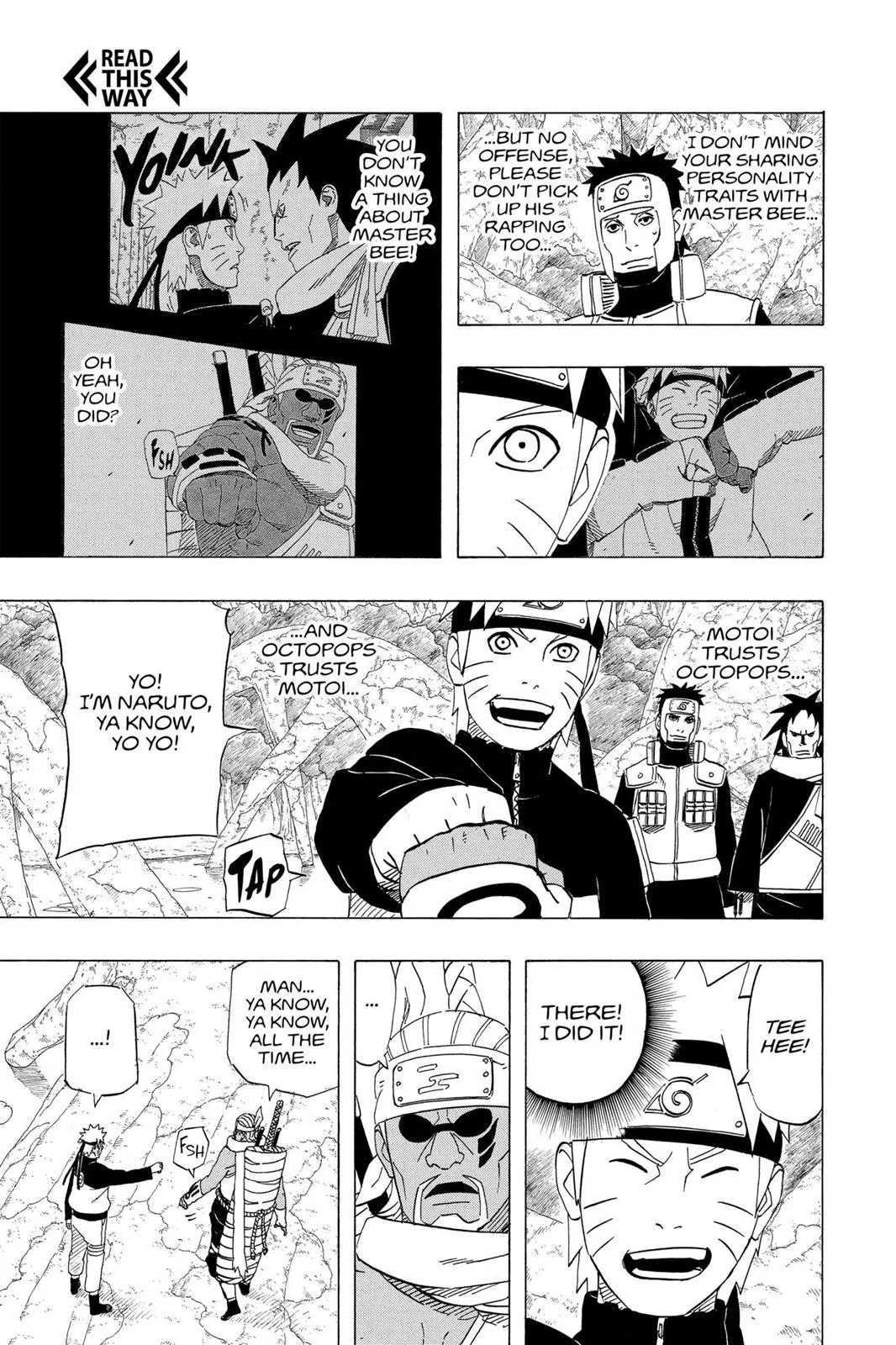 Naruto - Chapter 495 - Page 10