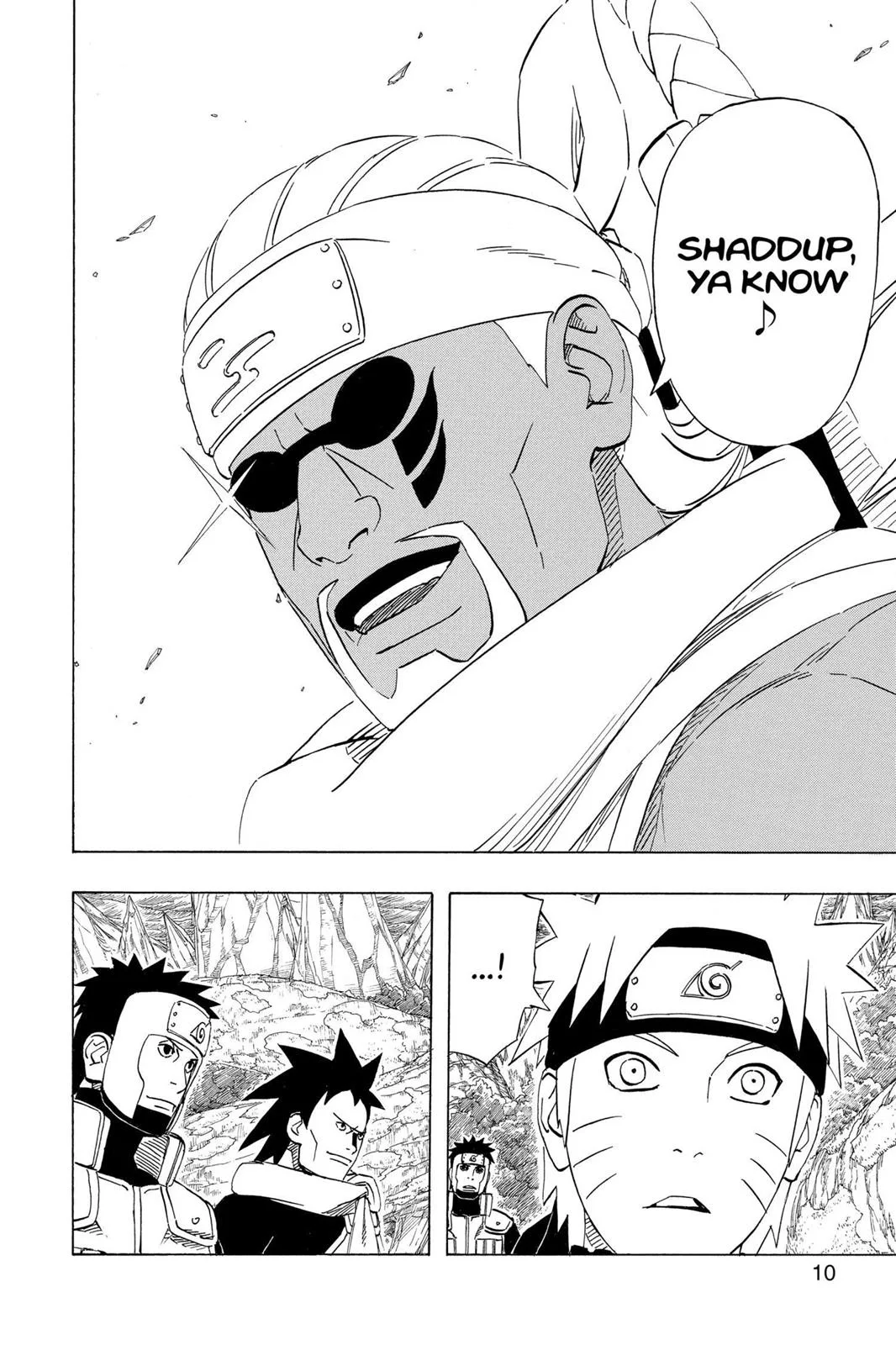 Naruto - Chapter 495 - Page 11