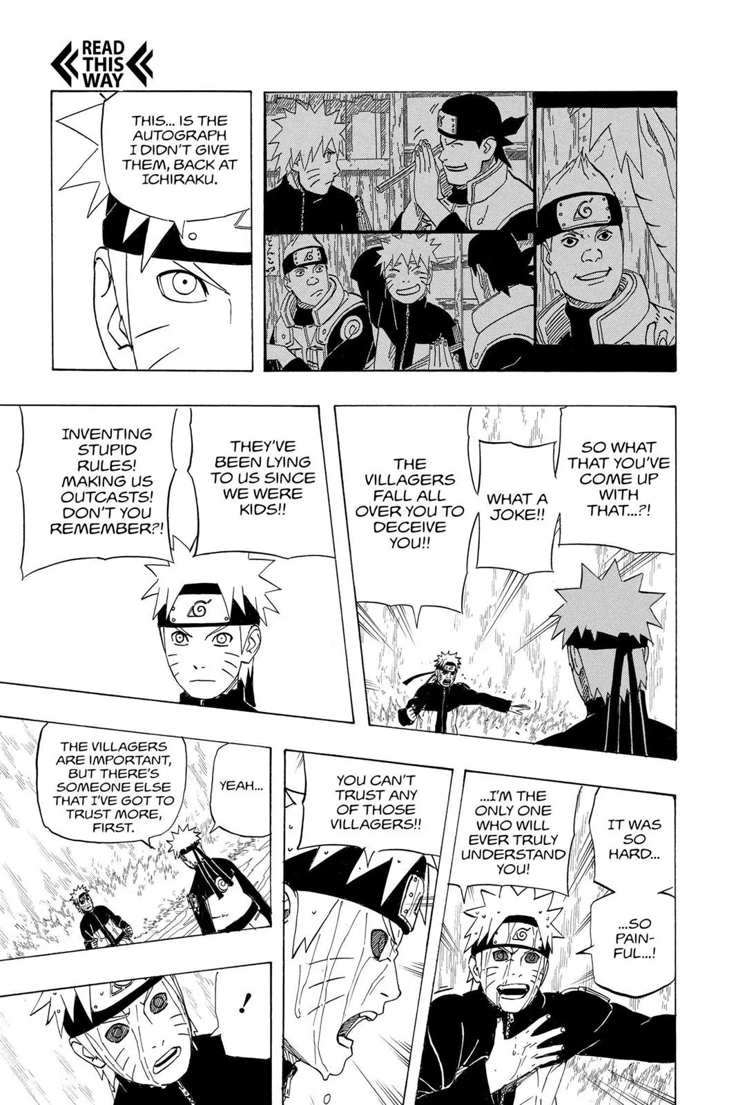 Naruto - Chapter 495 - Page 16