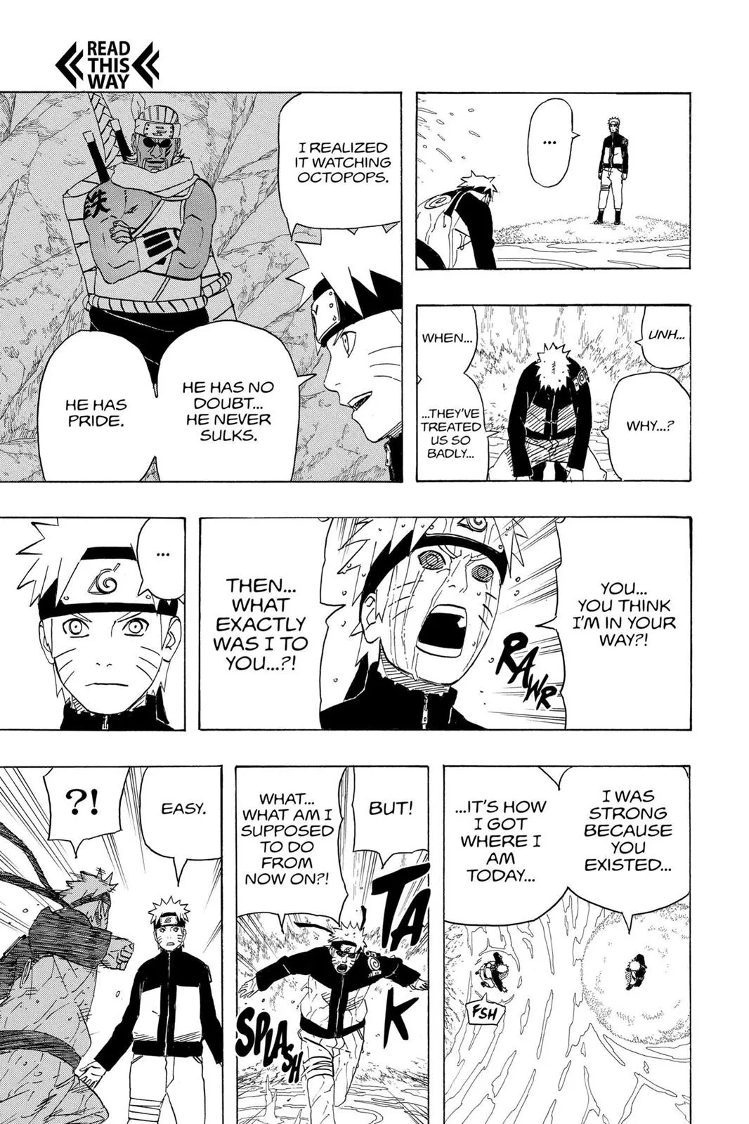 Naruto - Chapter 495 - Page 18