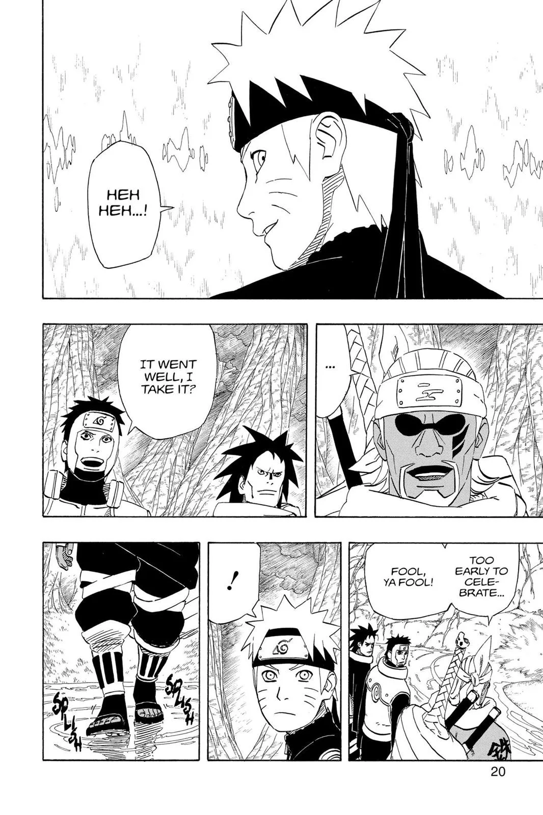 Naruto - Chapter 495 - Page 21