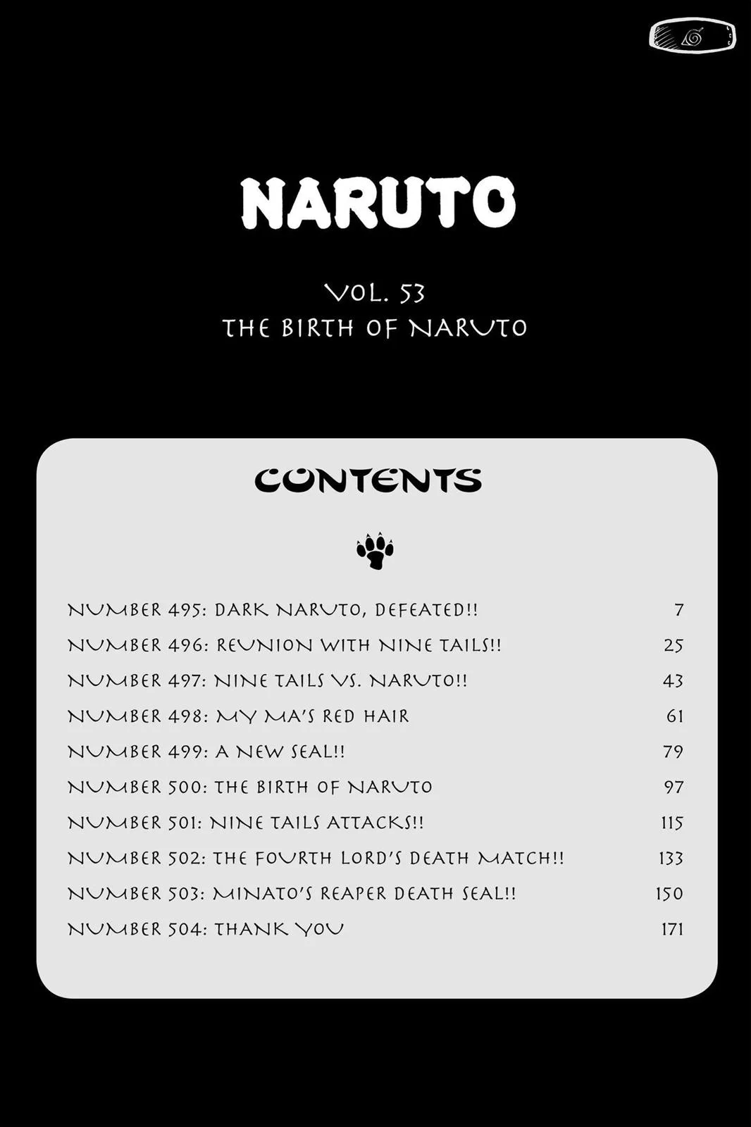 Naruto - Chapter 495 - Page 7