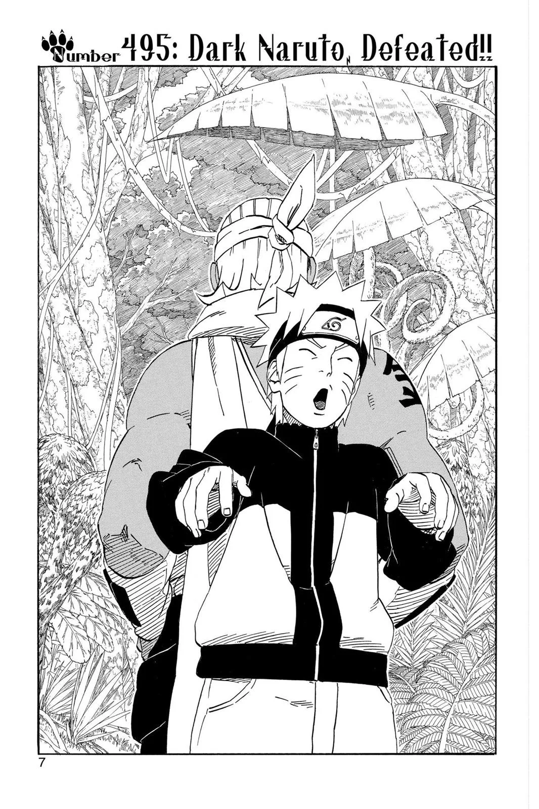 Naruto - Chapter 495 - Page 8