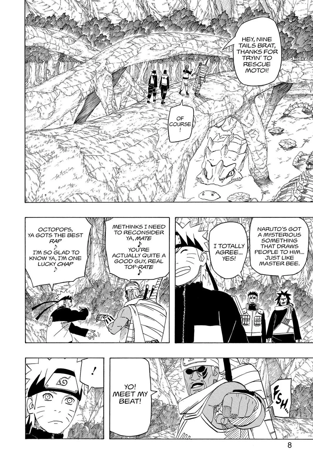 Naruto - Chapter 495 - Page 9