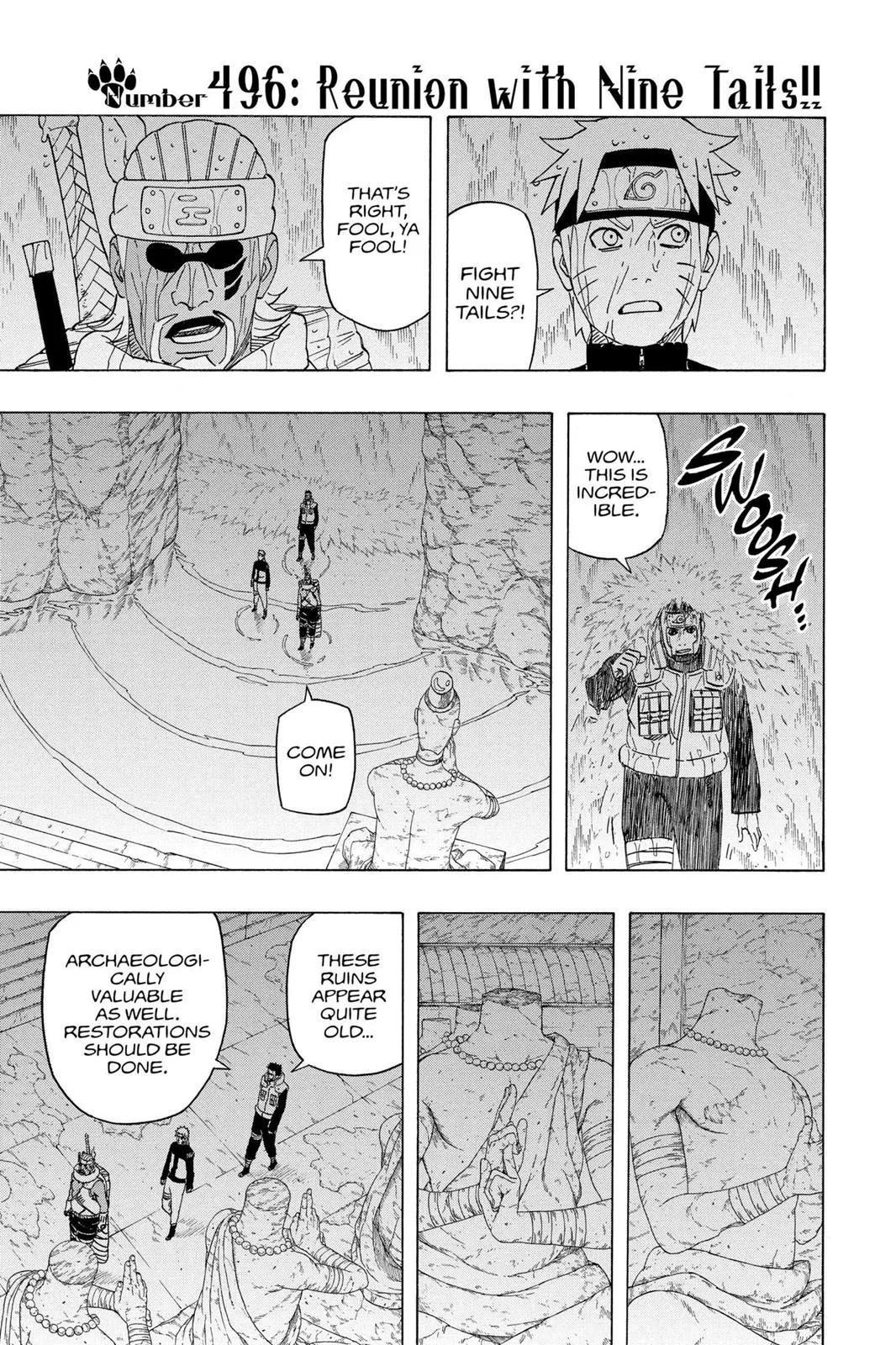 Naruto - Chapter 496 - Page 1