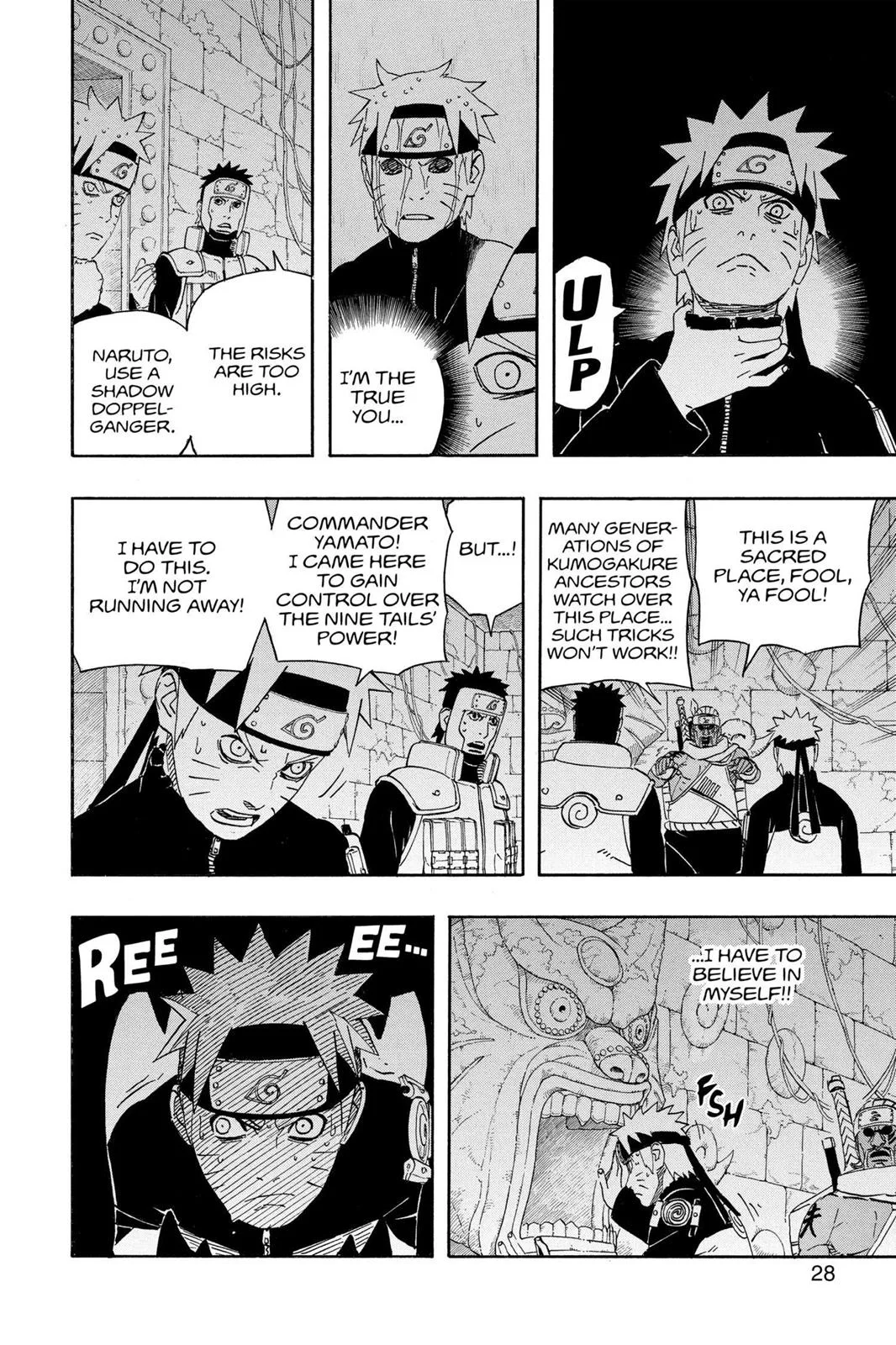 Naruto - Chapter 496 - Page 4