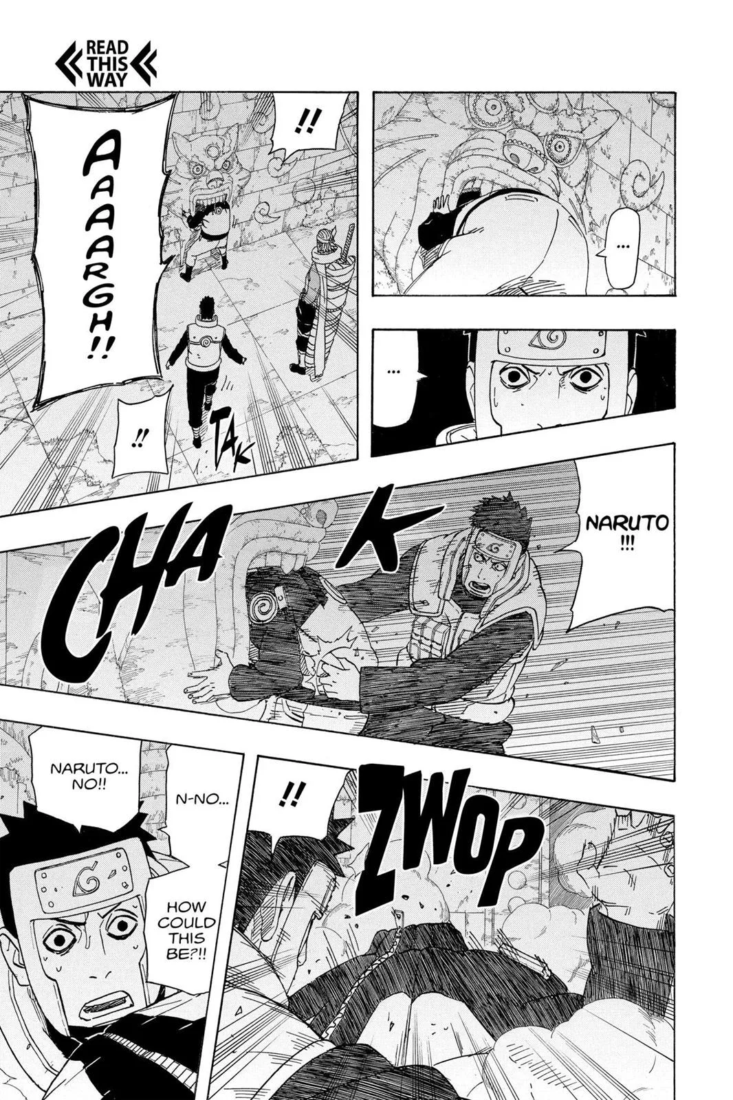 Naruto - Chapter 496 - Page 5