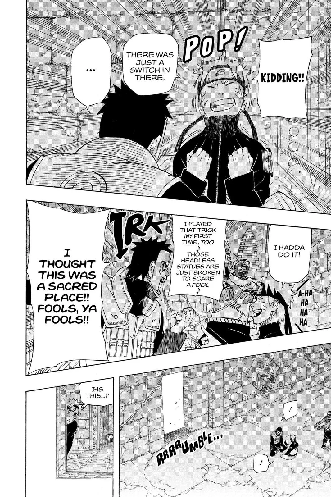 Naruto - Chapter 496 - Page 6