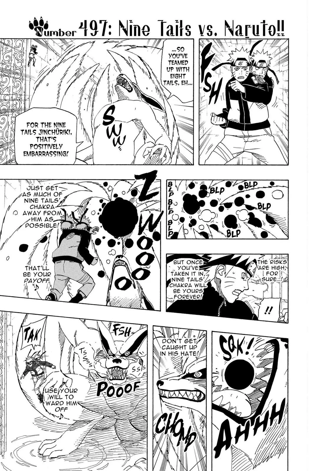 Naruto - Chapter 497 - Page 1