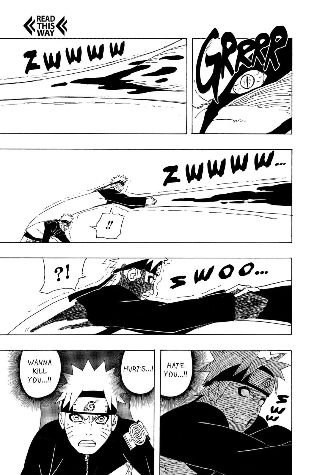 Naruto - Chapter 497 - Page 11