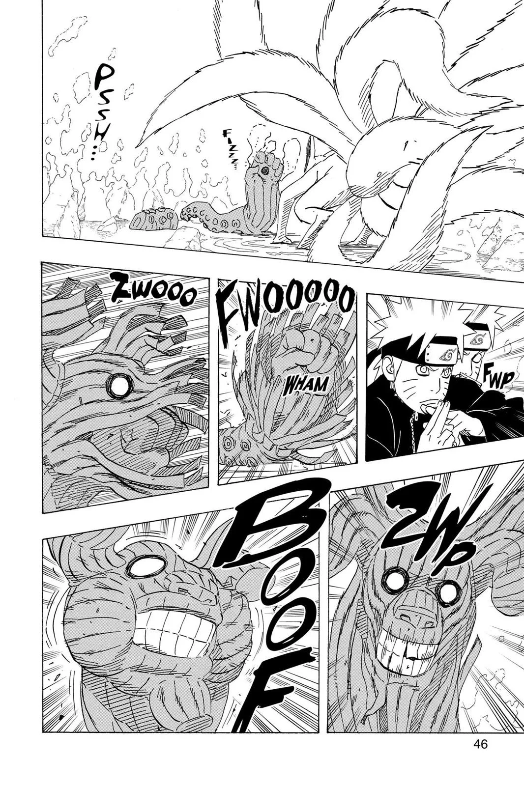 Naruto - Chapter 497 - Page 3