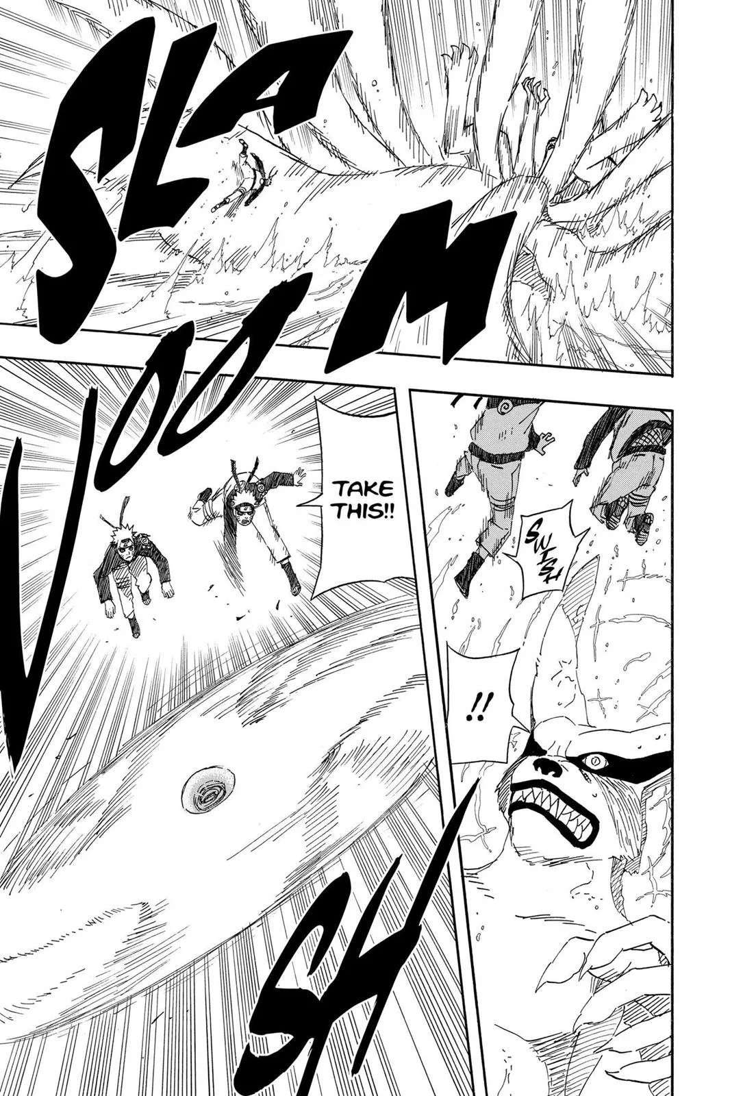 Naruto - Chapter 497 - Page 8