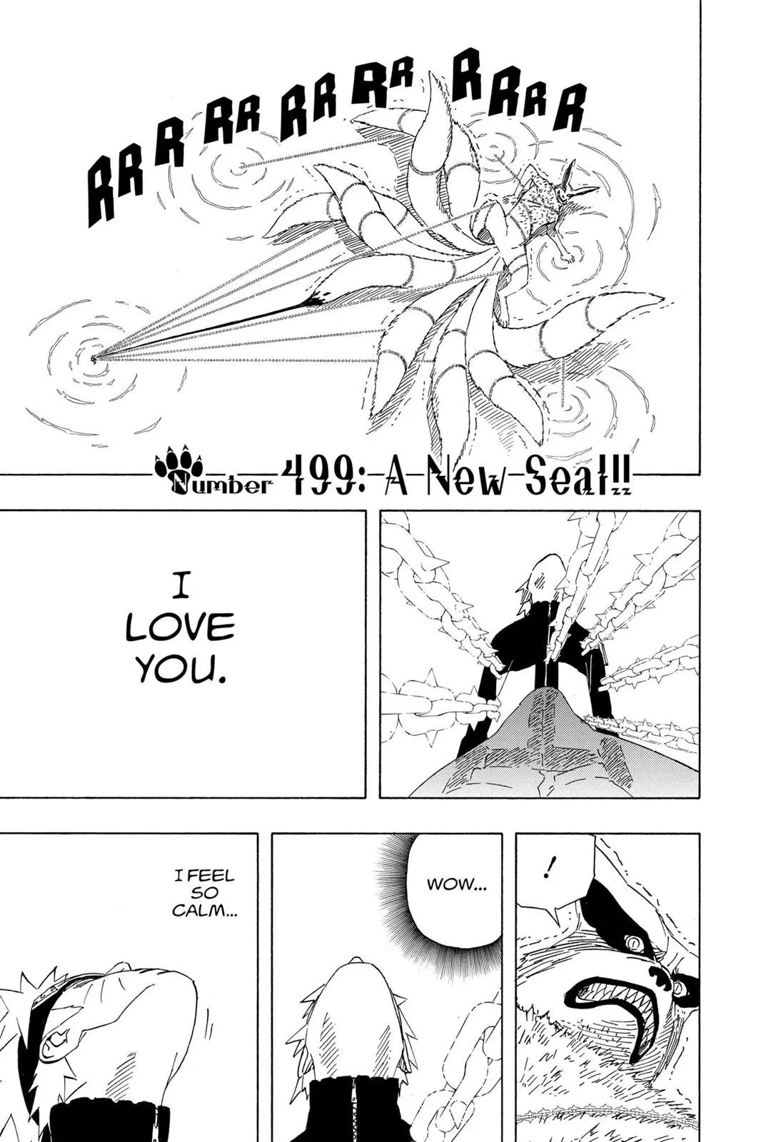 Naruto - Chapter 499 - Page 1
