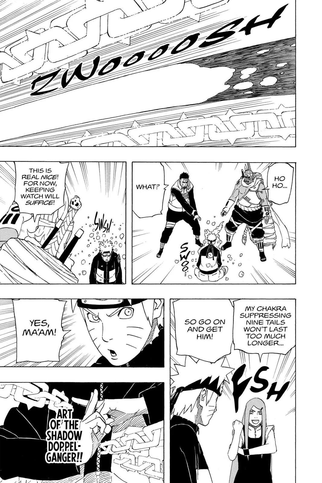 Naruto - Chapter 499 - Page 3