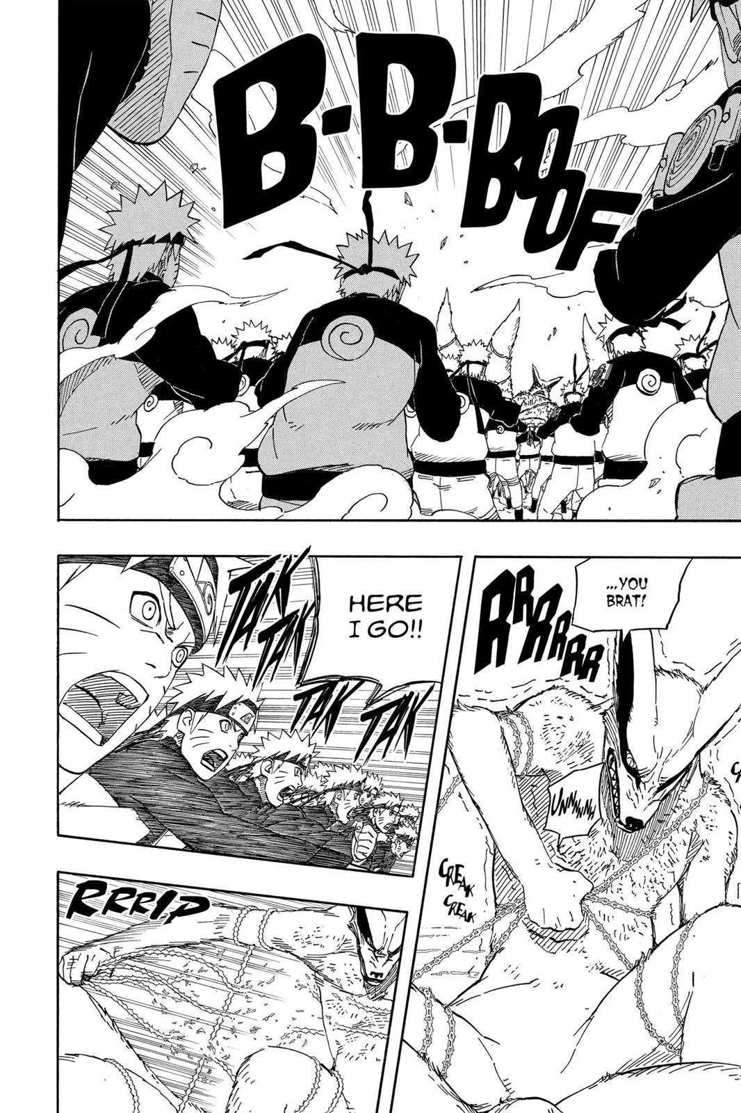 Naruto - Chapter 499 - Page 4