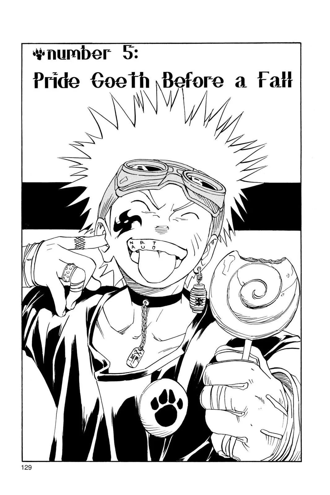 Naruto - Chapter 5 - Page 1