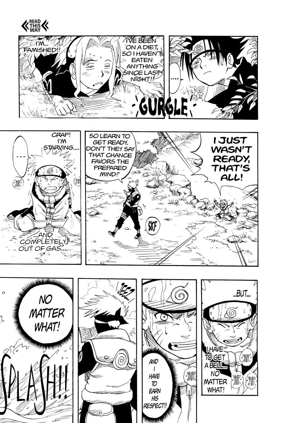Naruto - Chapter 5 - Page 13