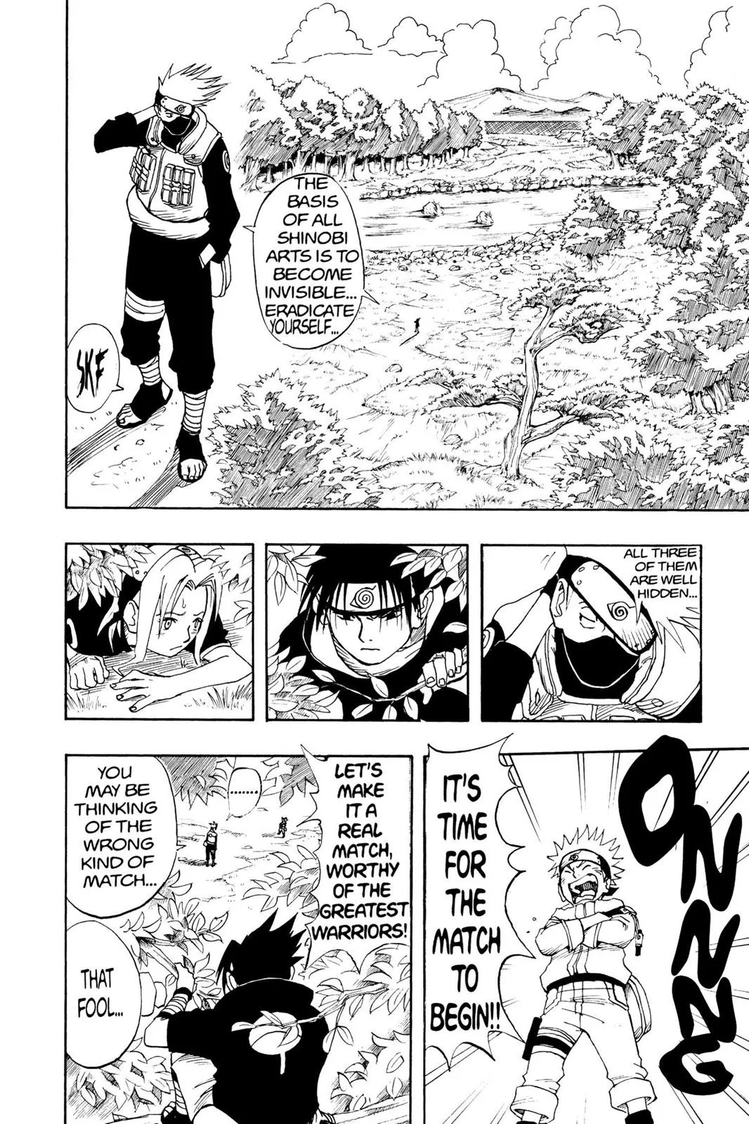 Naruto - Chapter 5 - Page 2