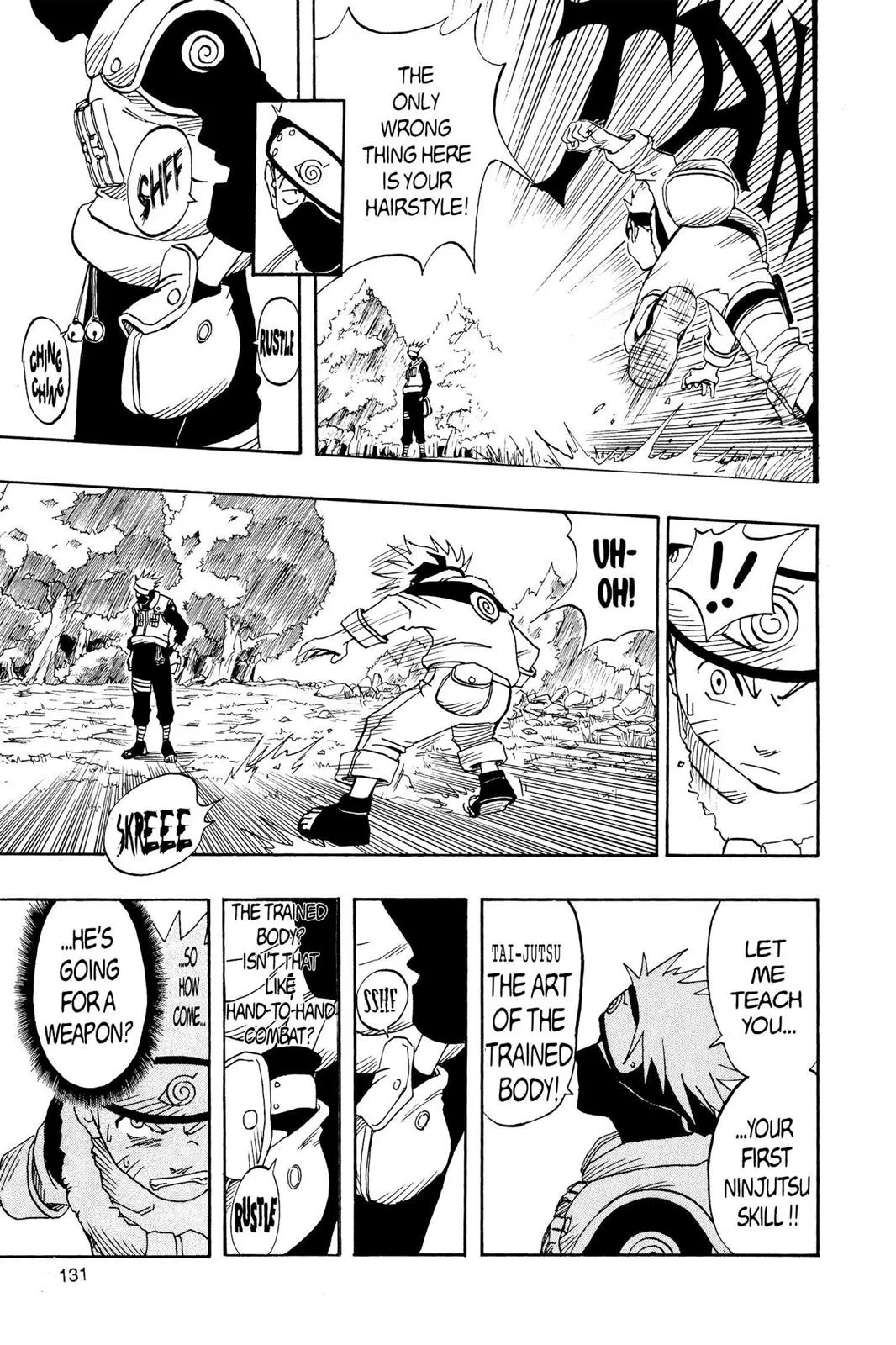 Naruto - Chapter 5 - Page 3