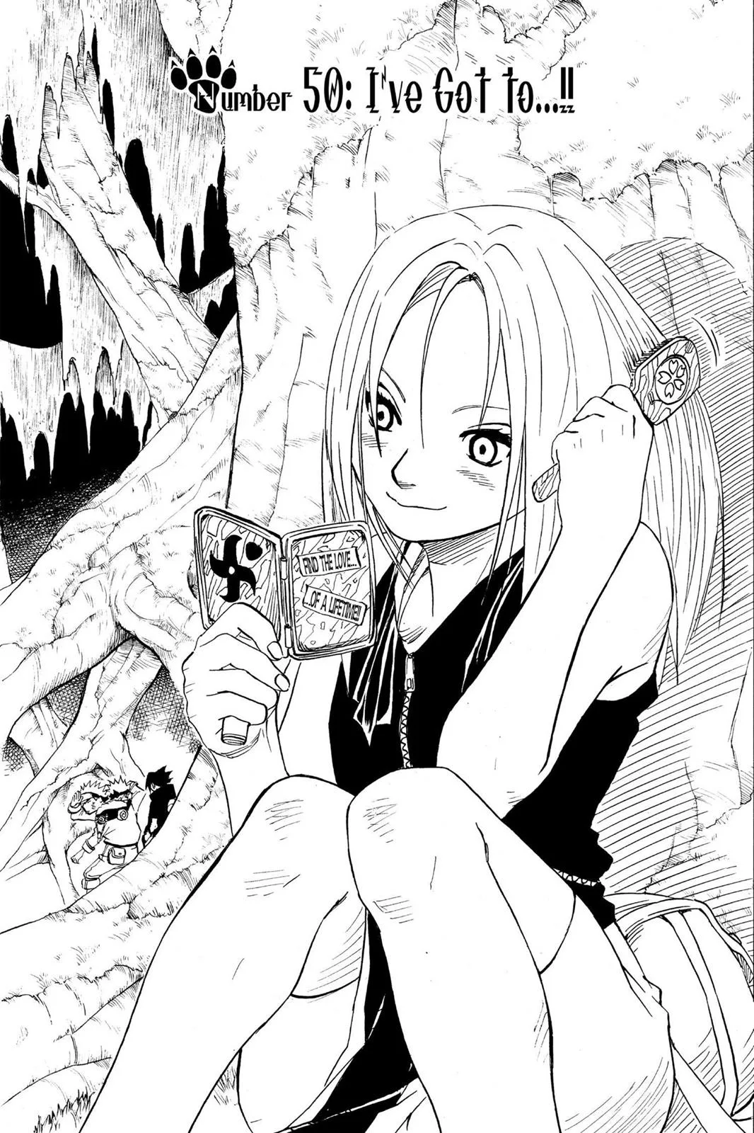 Naruto - Chapter 50 - Page 1