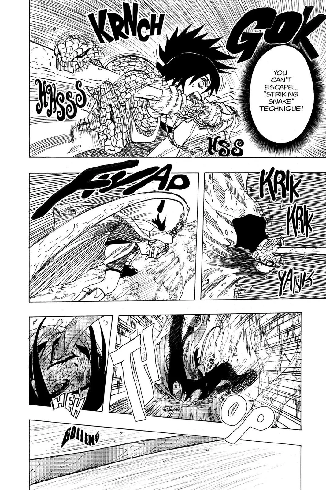 Naruto - Chapter 50 - Page 10