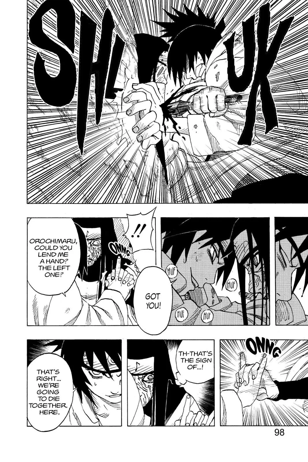 Naruto - Chapter 50 - Page 12