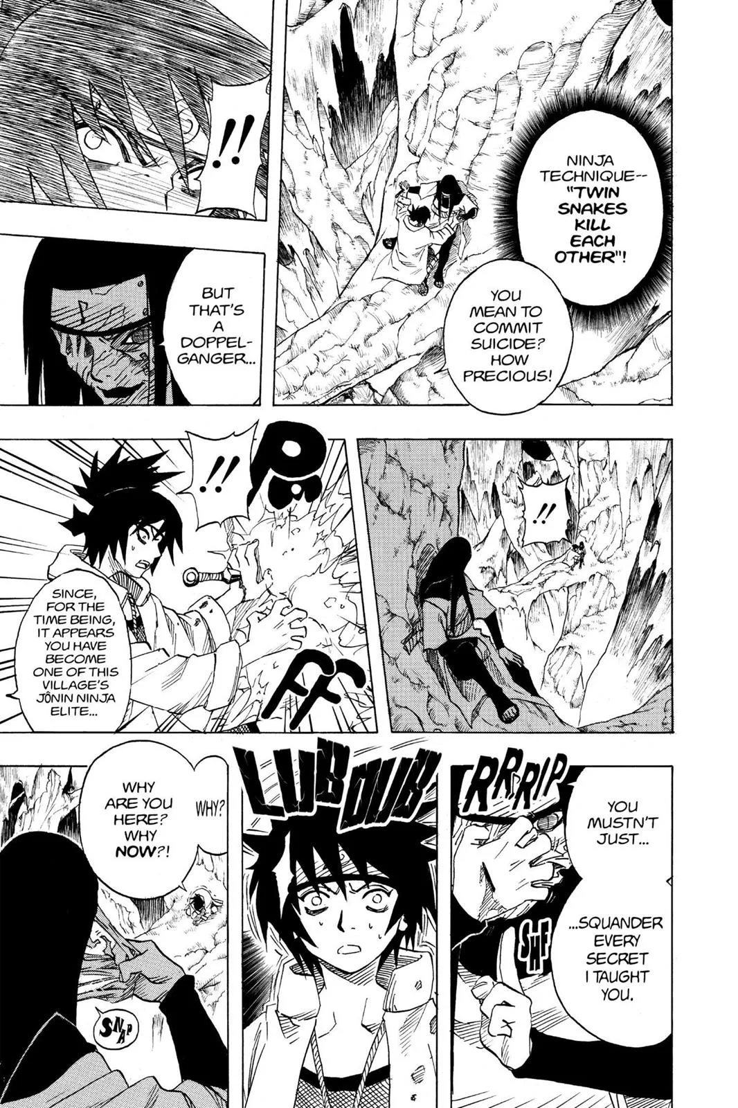 Naruto - Chapter 50 - Page 13