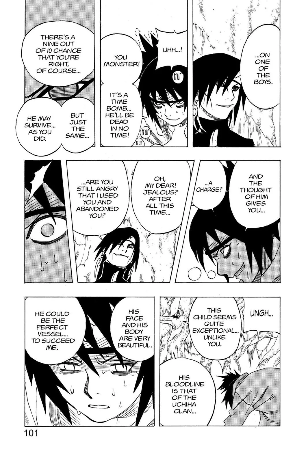 Naruto - Chapter 50 - Page 15