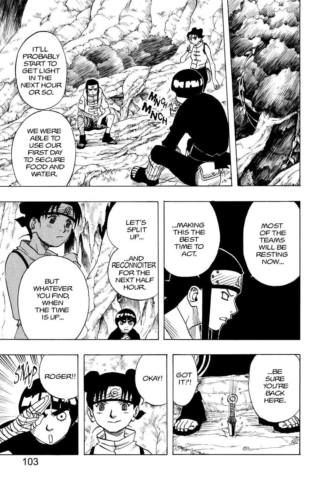 Naruto - Chapter 50 - Page 17