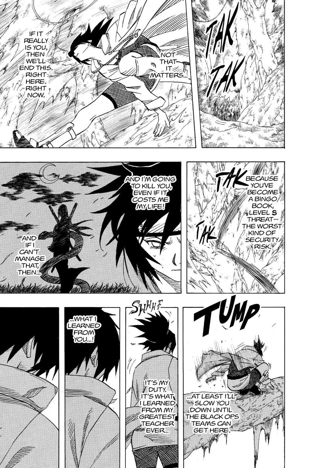 Naruto - Chapter 50 - Page 7