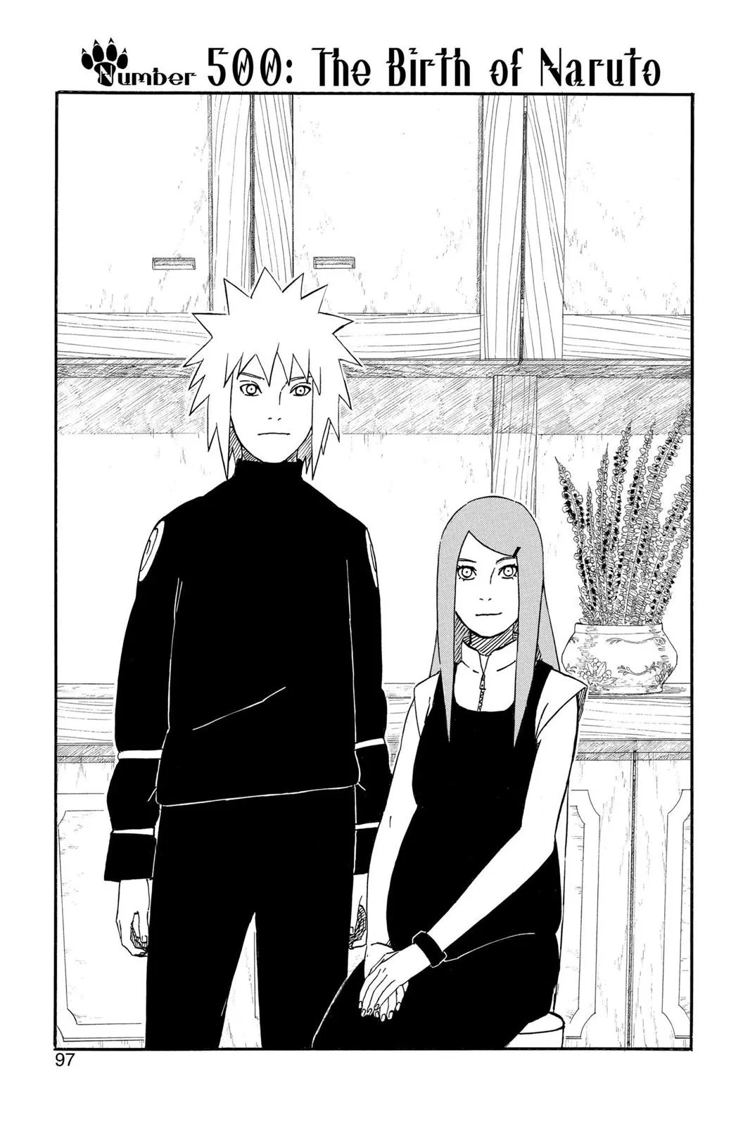 Naruto - Chapter 500 - Page 1