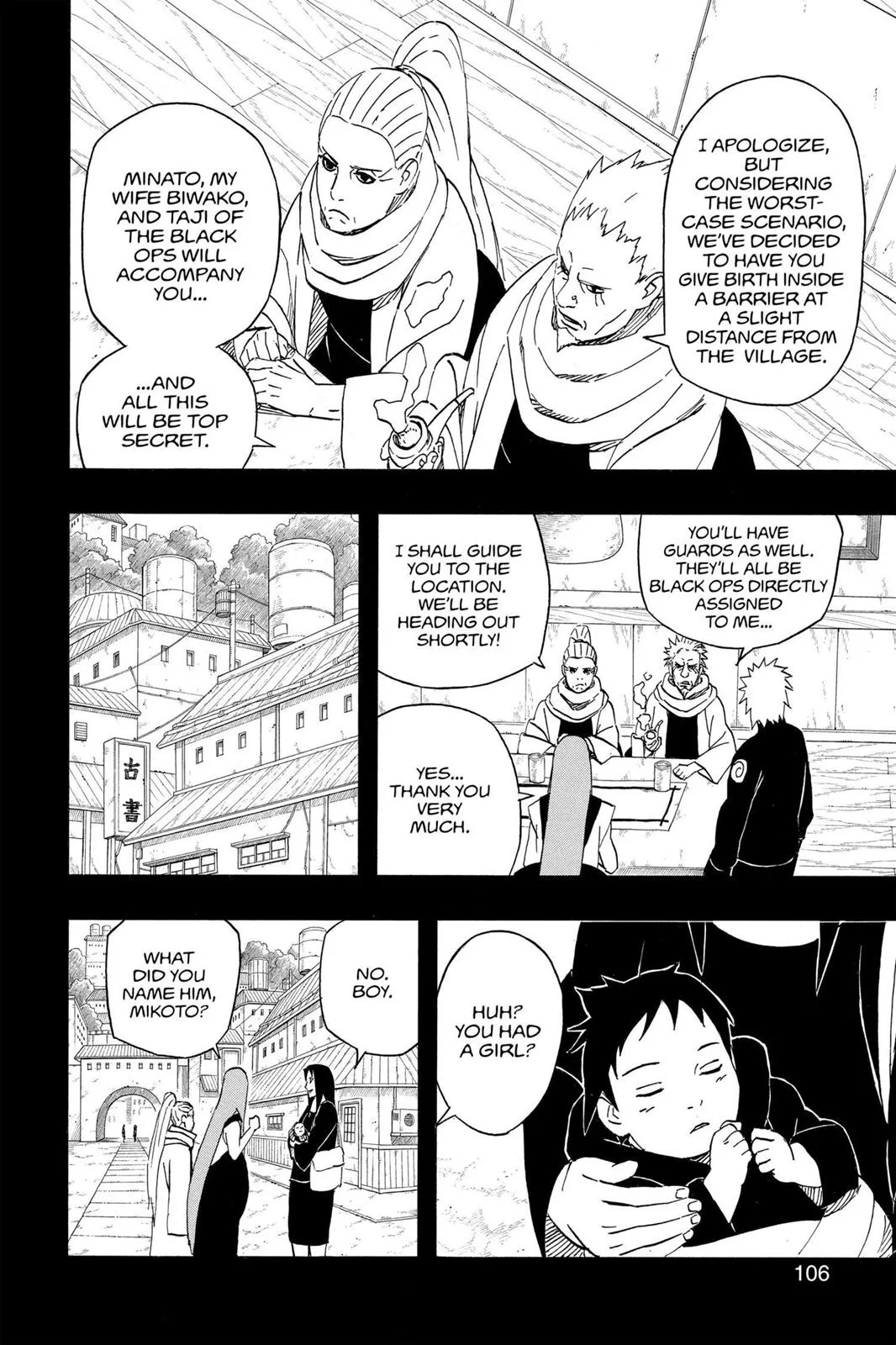 Naruto - Chapter 500 - Page 10