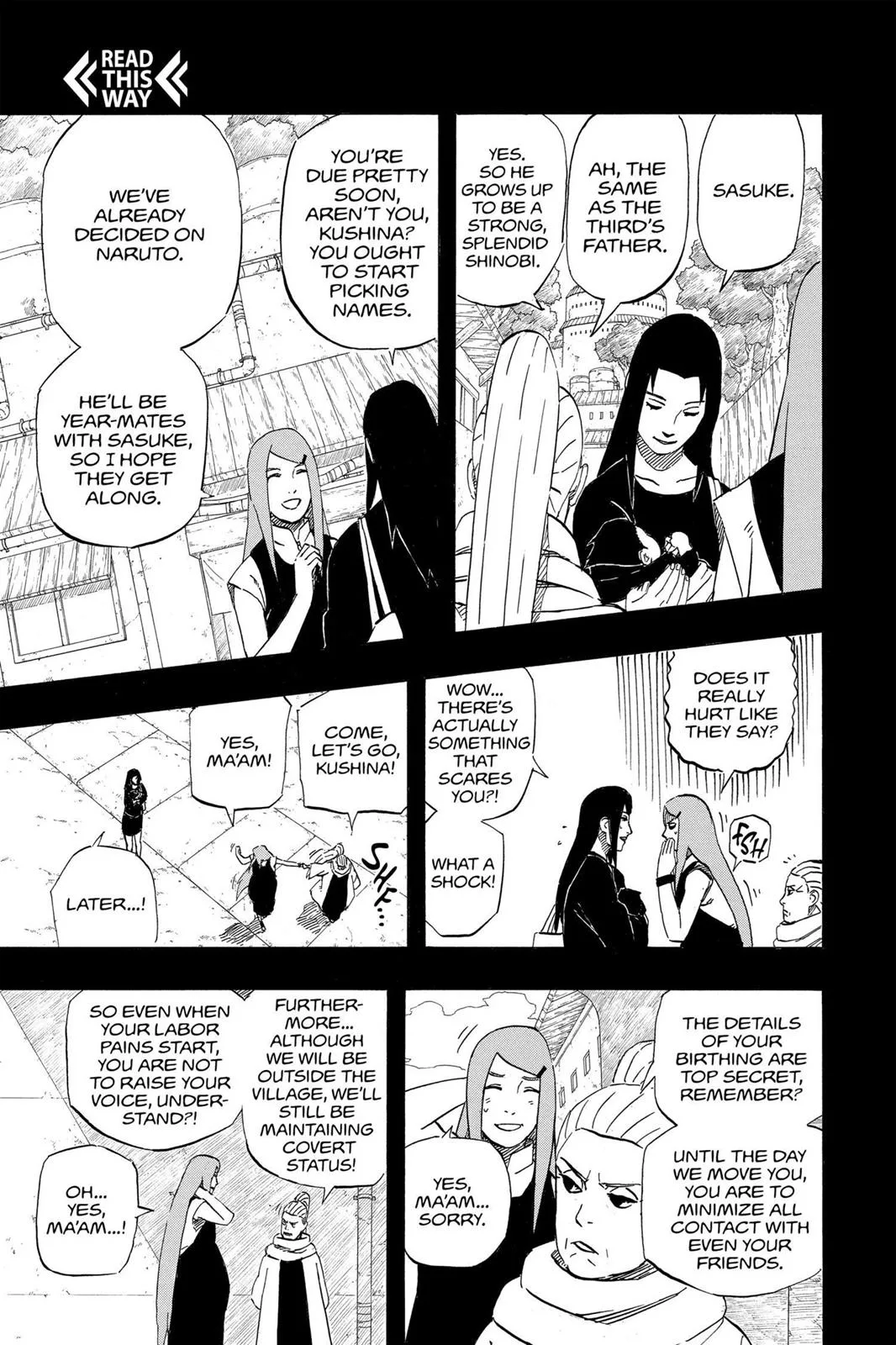 Naruto - Chapter 500 - Page 11