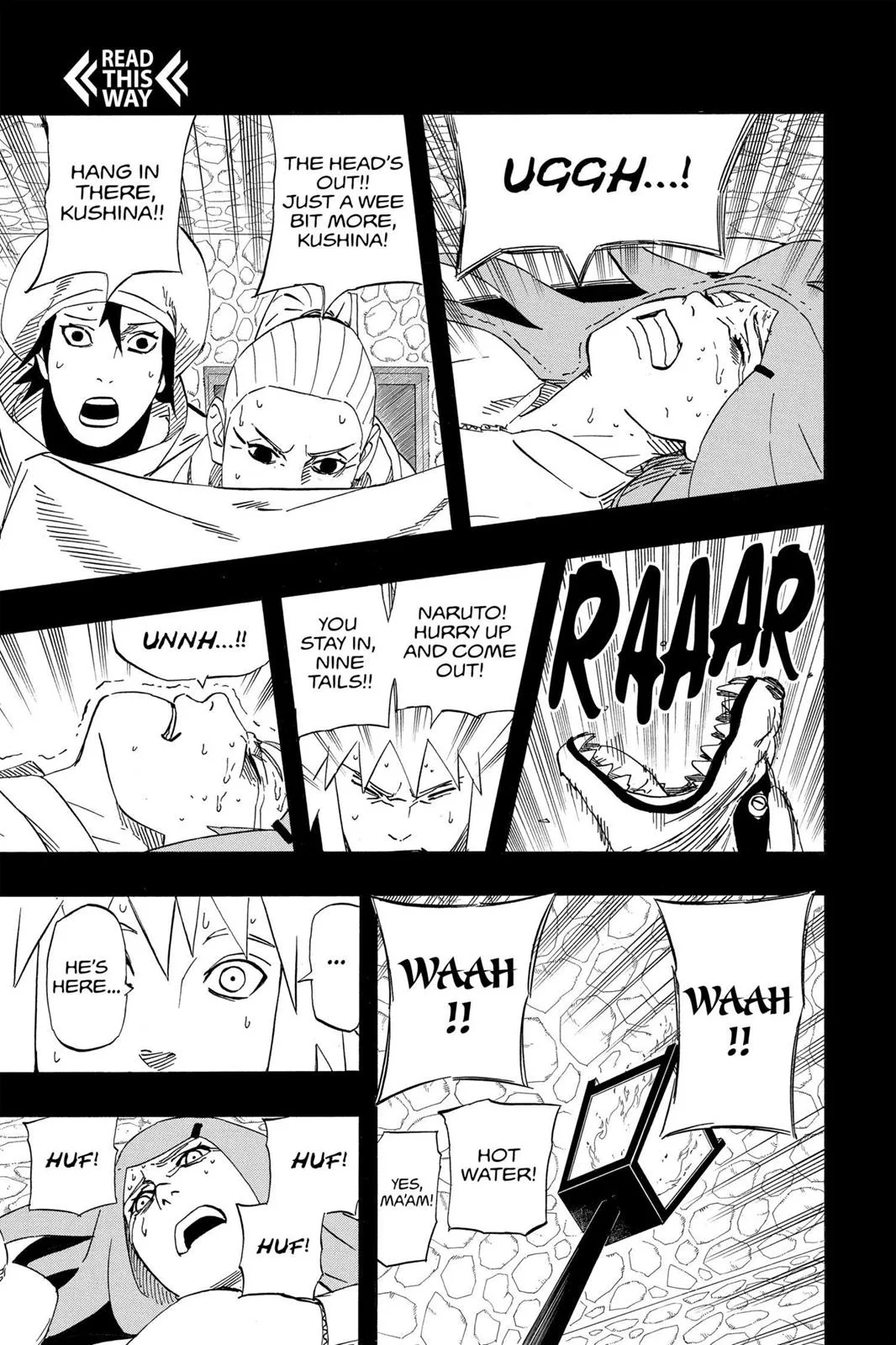 Naruto - Chapter 500 - Page 15