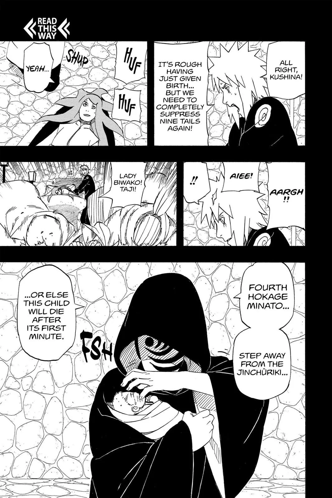 Naruto - Chapter 500 - Page 17